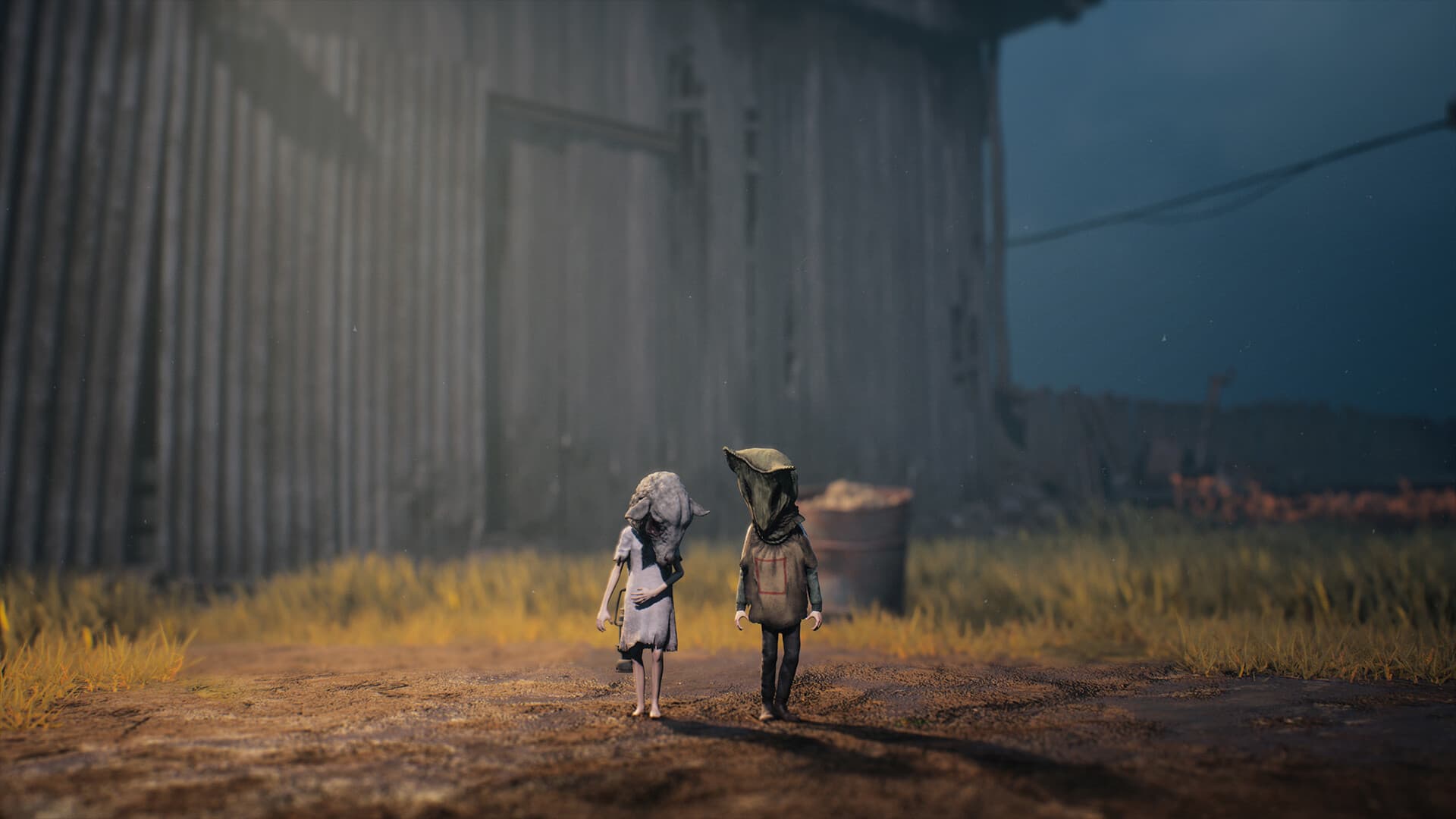 Reanimal: Foxhead and Muttonhead Masks screenshot 2