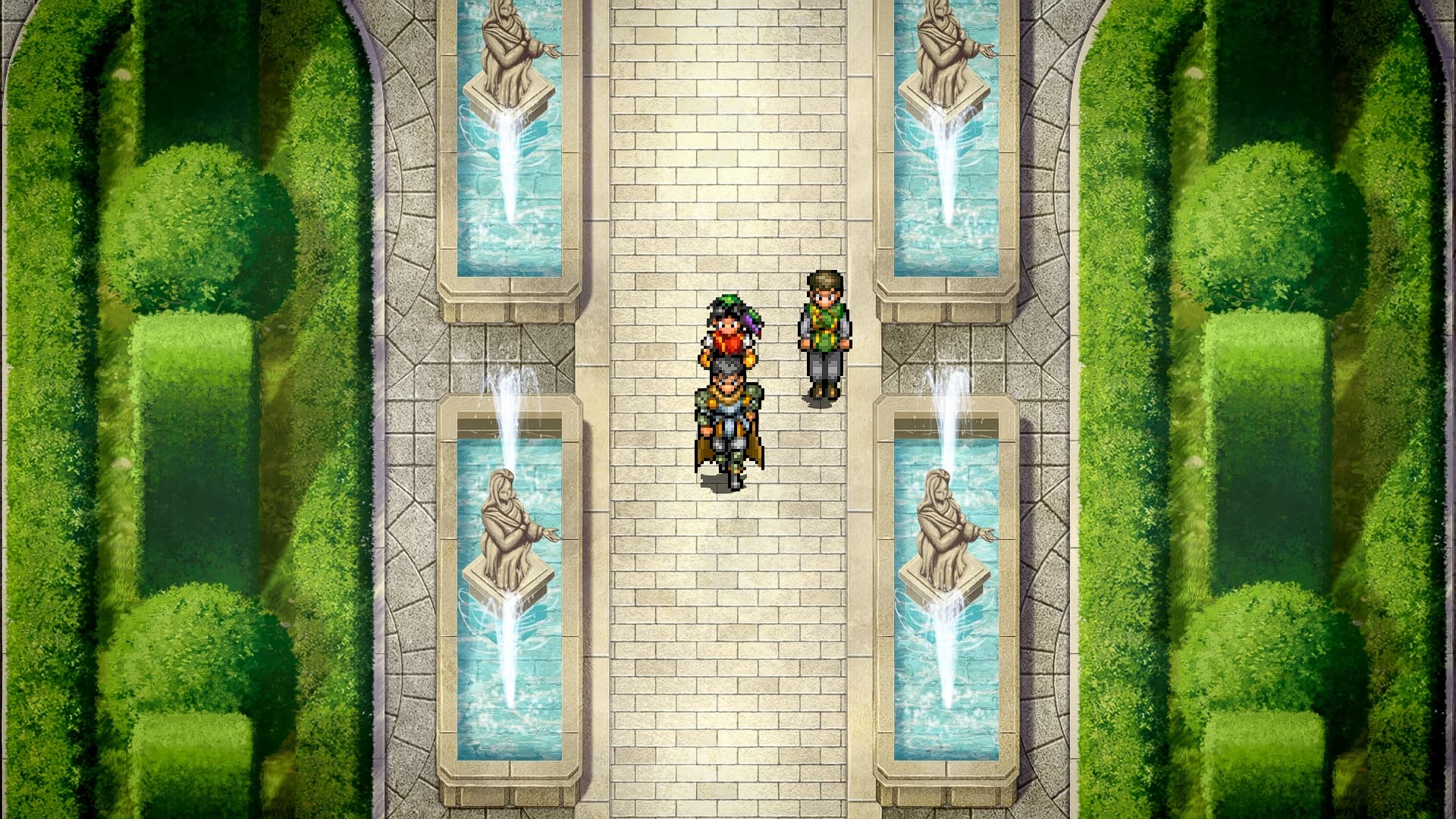 Suikoden I HD Remaster: Gate Rune War screenshot 2