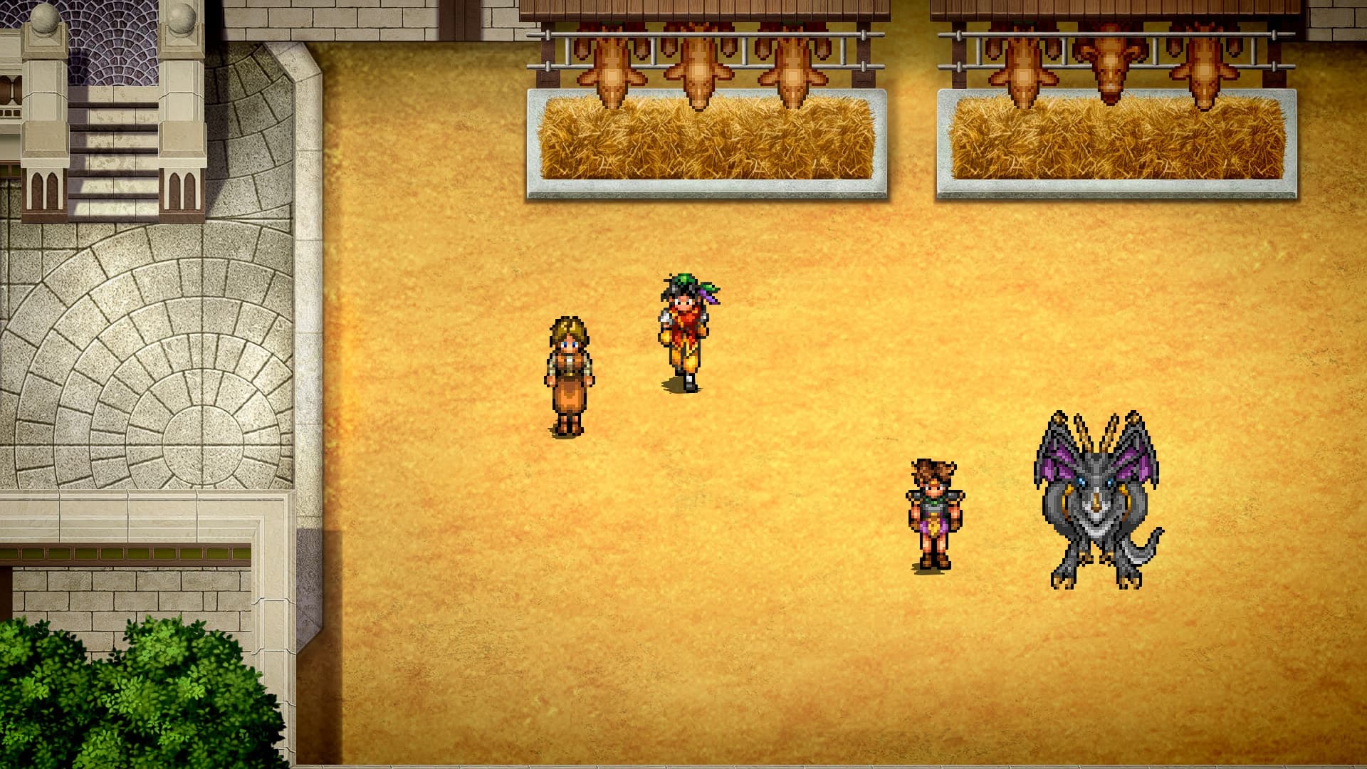 Suikoden I HD Remaster: Gate Rune War screenshot 3