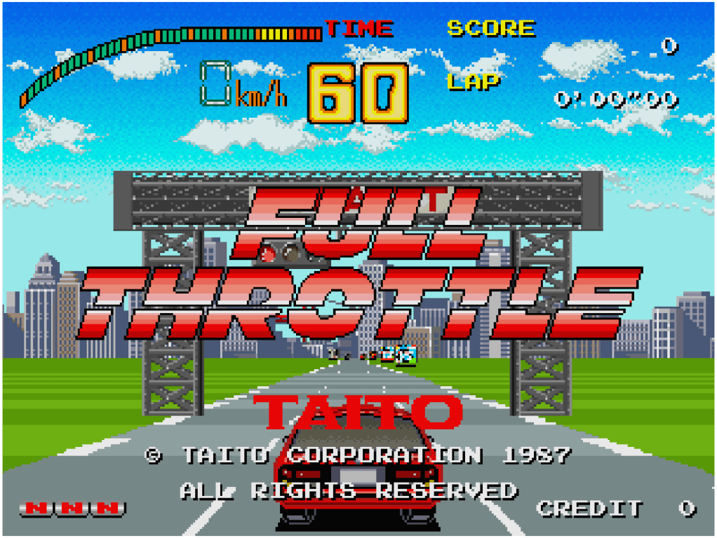 Arcade Archives 2: Top Speed screenshot 7
