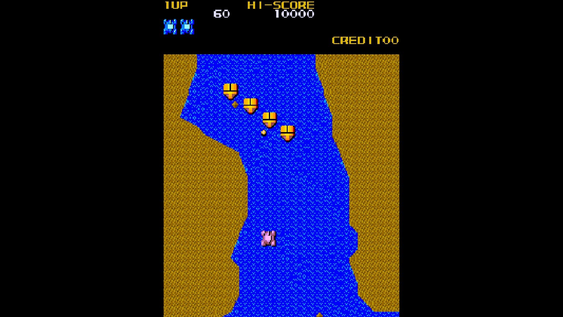 Arcade Archives 2: Mega Zone screenshot 2