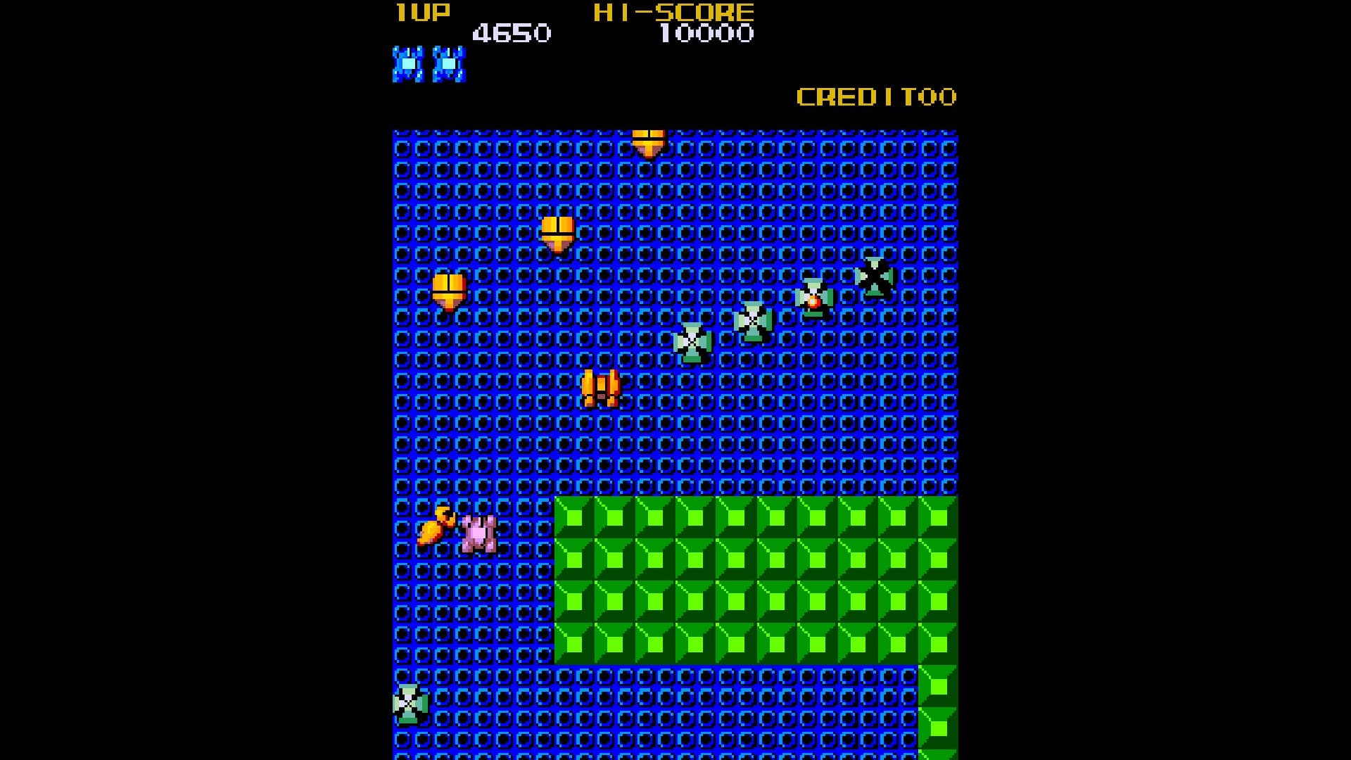 Arcade Archives 2: Mega Zone screenshot 3