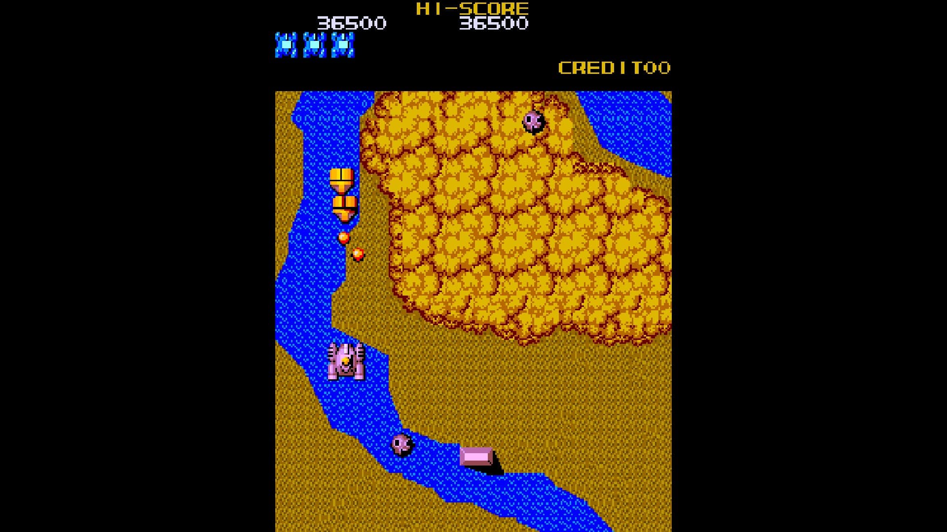 Arcade Archives 2: Mega Zone screenshot 4