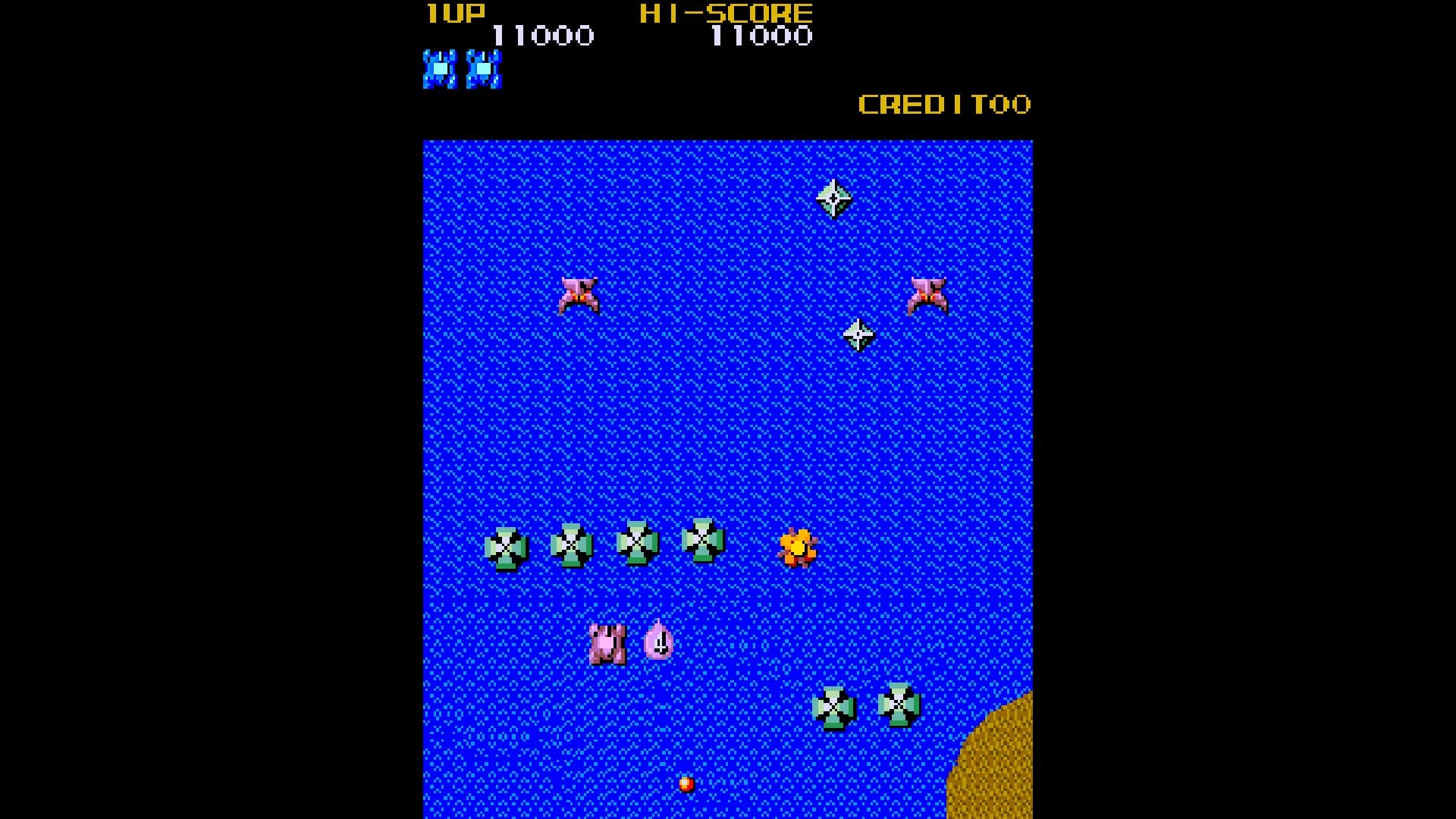 Arcade Archives 2: Mega Zone screenshot 5