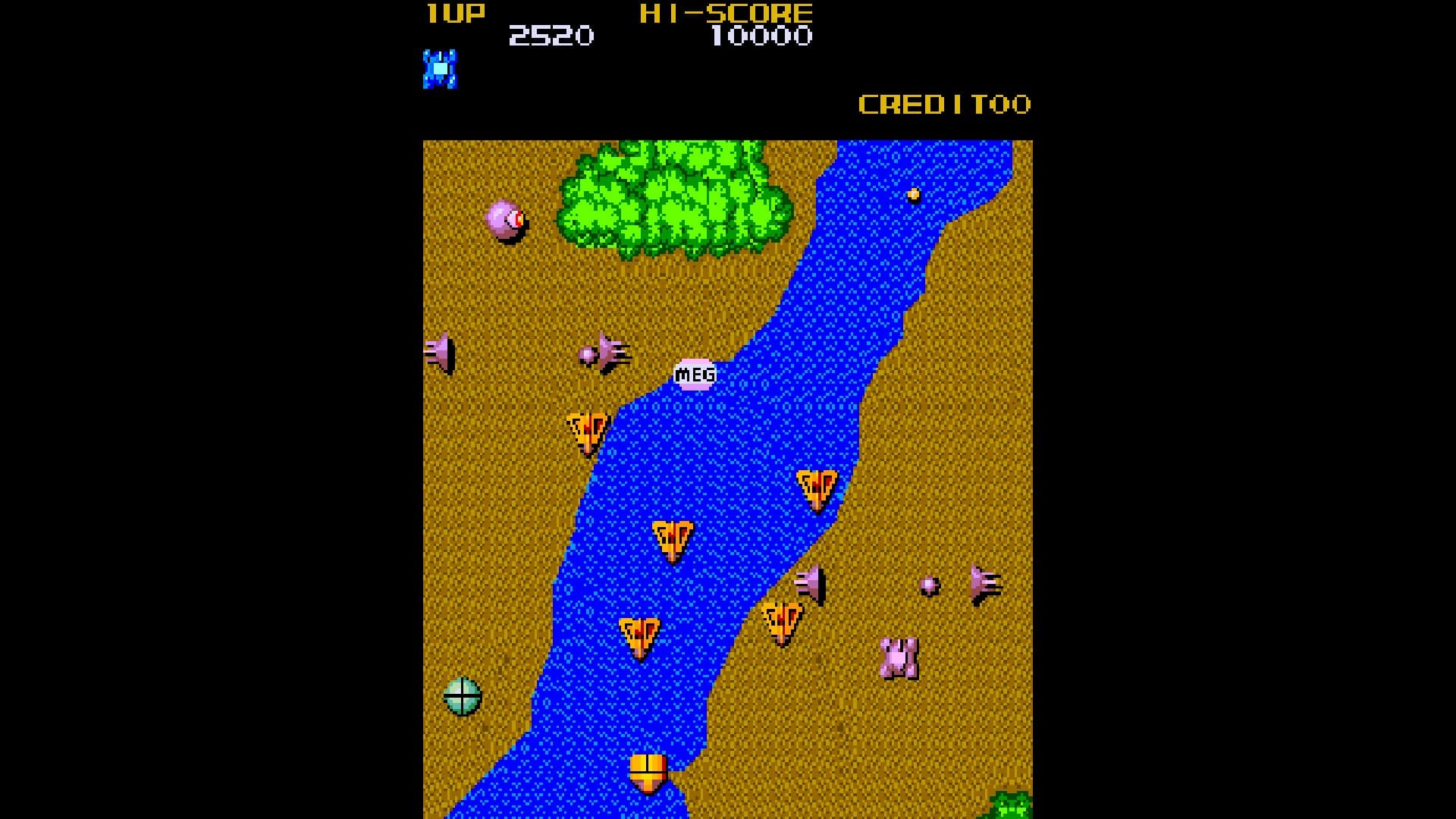 Arcade Archives 2: Mega Zone screenshot 6