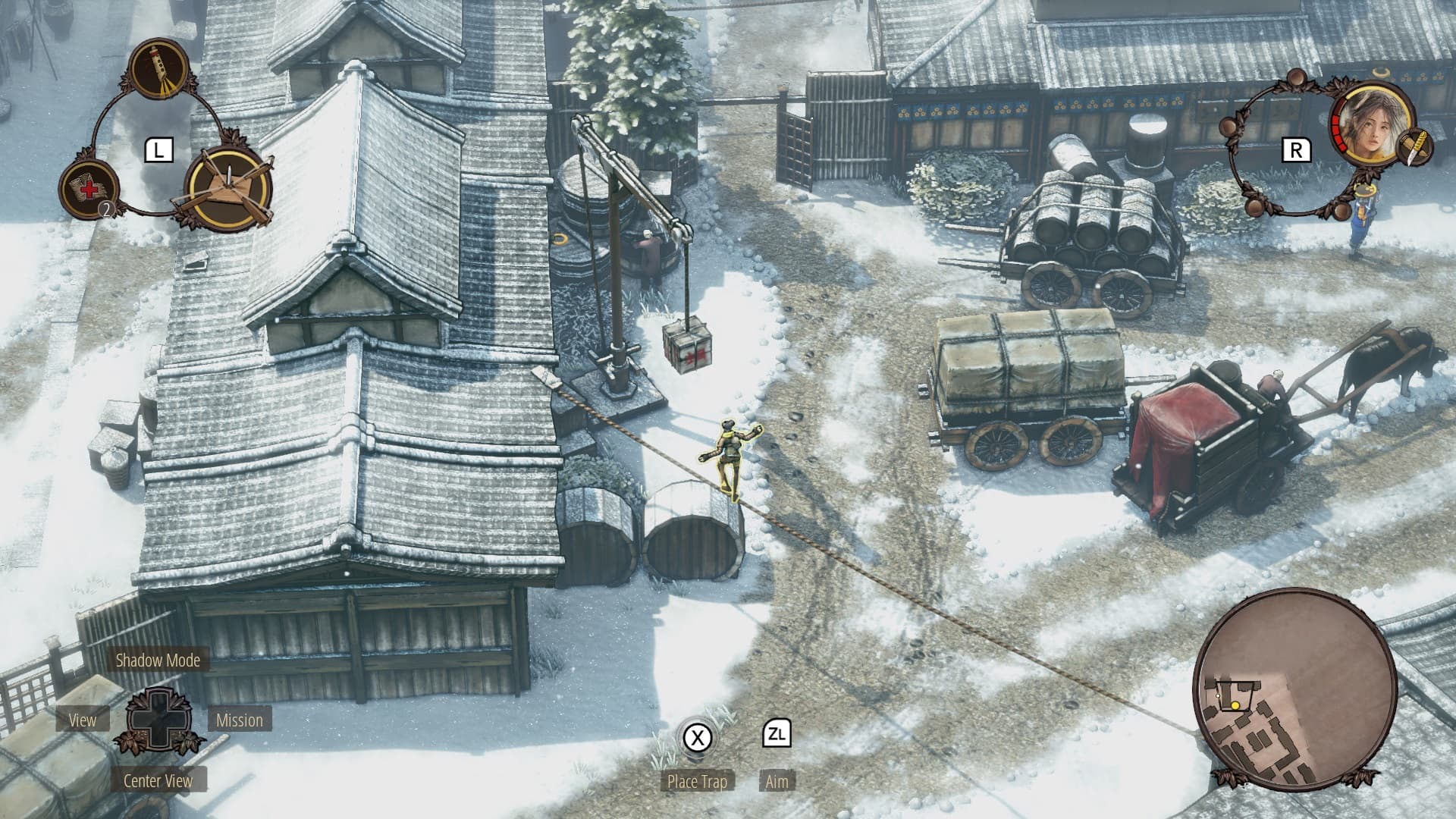 Shadow Tactics: Blades of the Shogun Ultimate Bundle screenshot 2