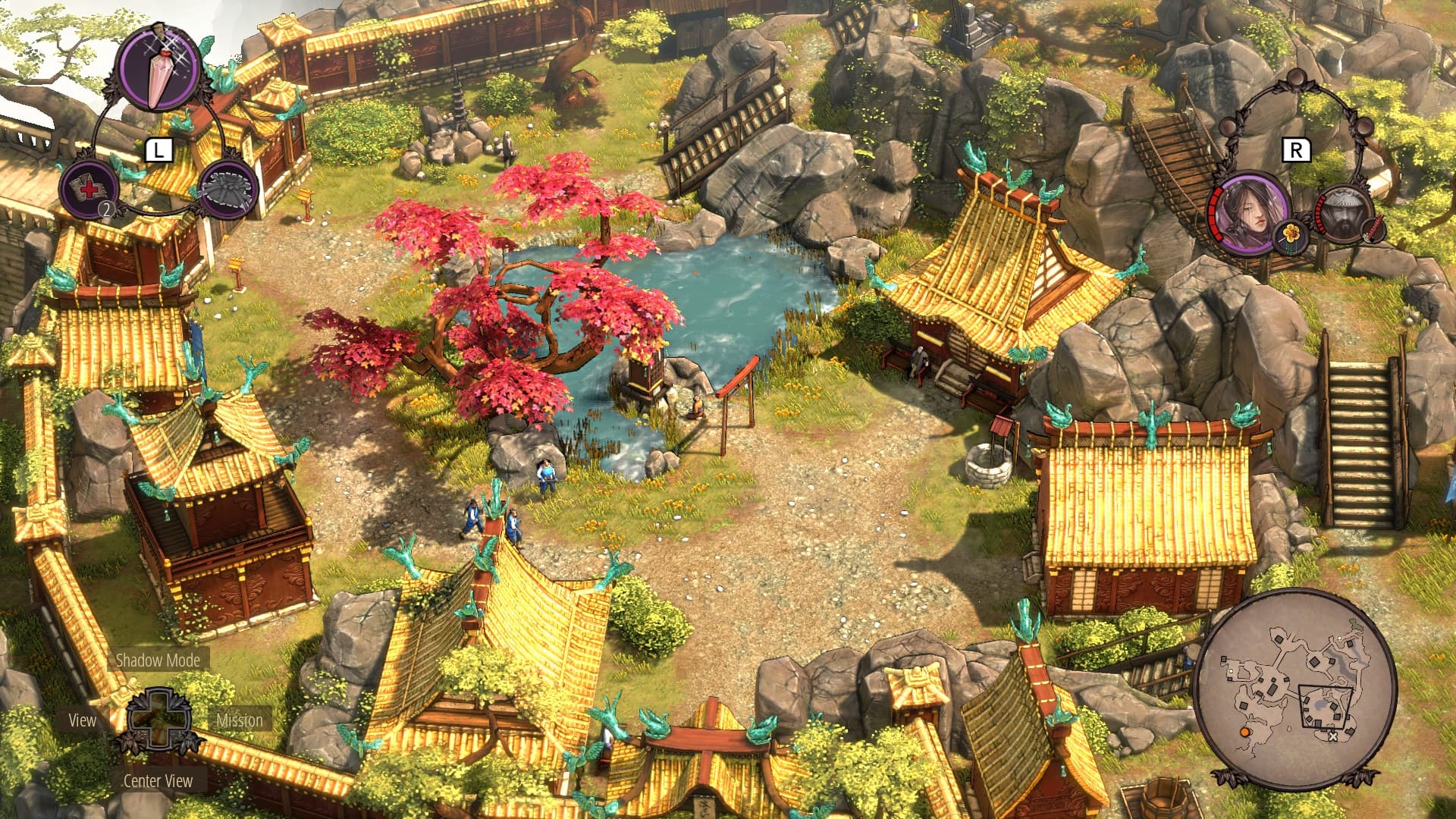 Shadow Tactics: Blades of the Shogun Ultimate Bundle screenshot 3