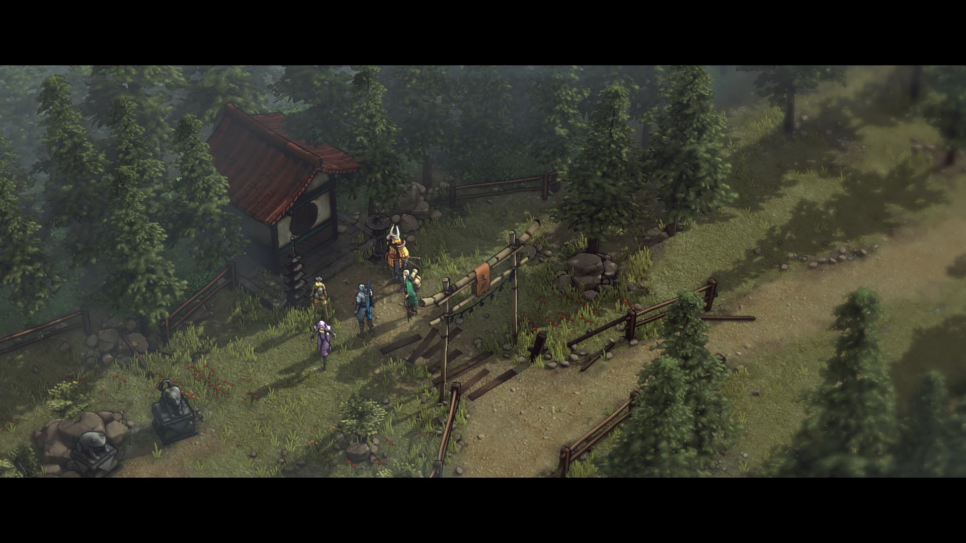 Shadow Tactics: Blades of the Shogun Ultimate Bundle screenshot 6