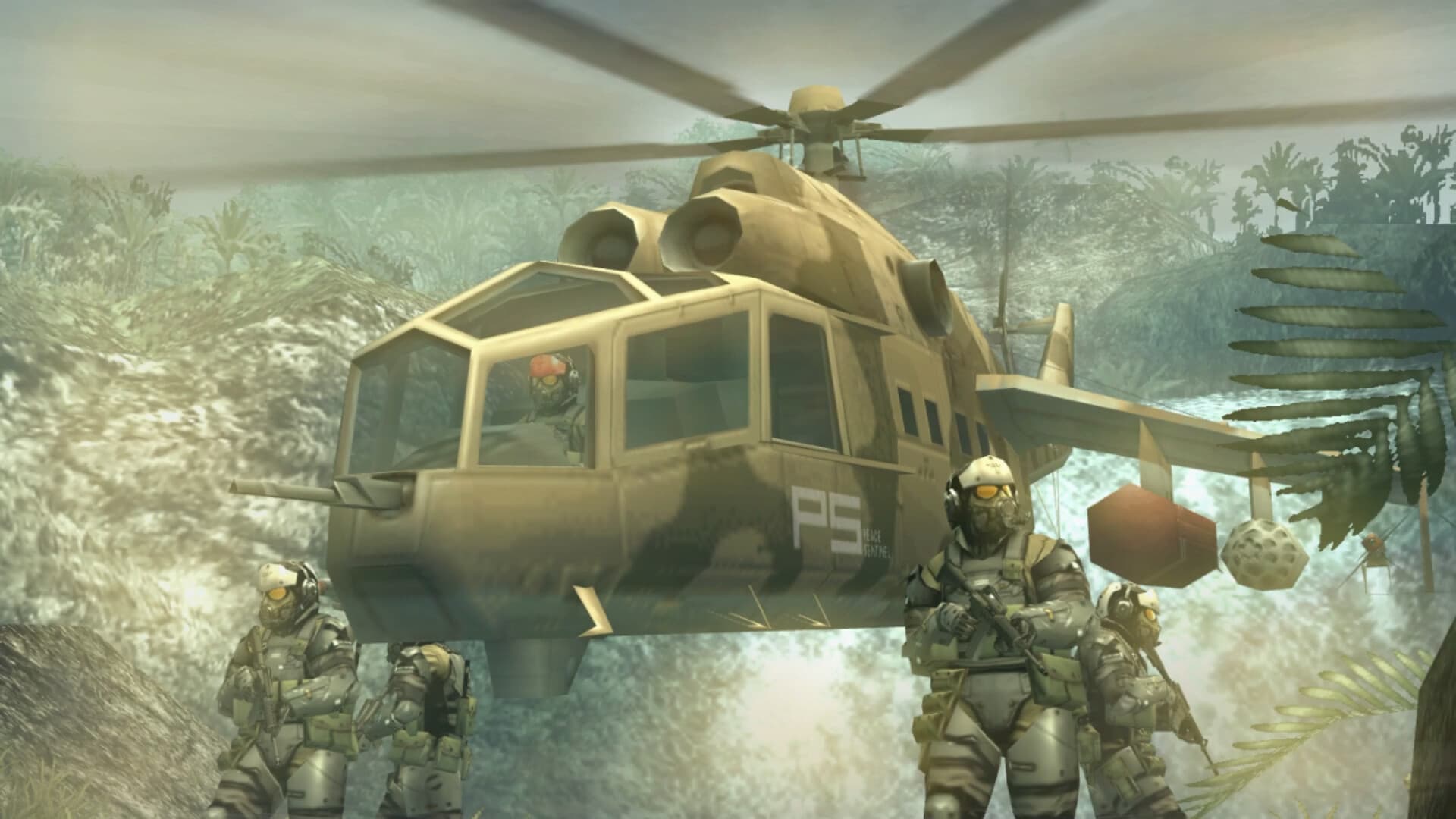Metal Gear Solid: Peace Walker - Master Collection Version screenshot 2