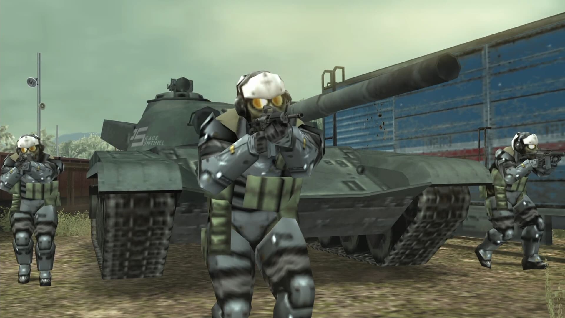 Metal Gear Solid: Peace Walker - Master Collection Version screenshot 6