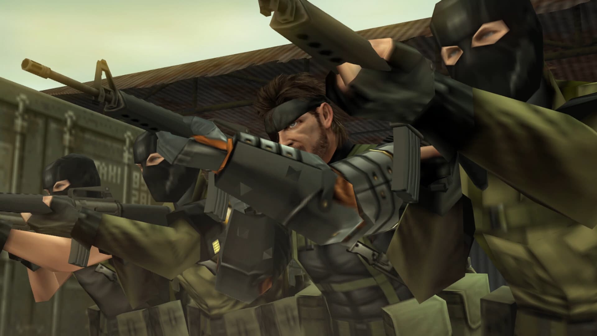 Metal Gear Solid: Peace Walker - Master Collection Version screenshot 1
