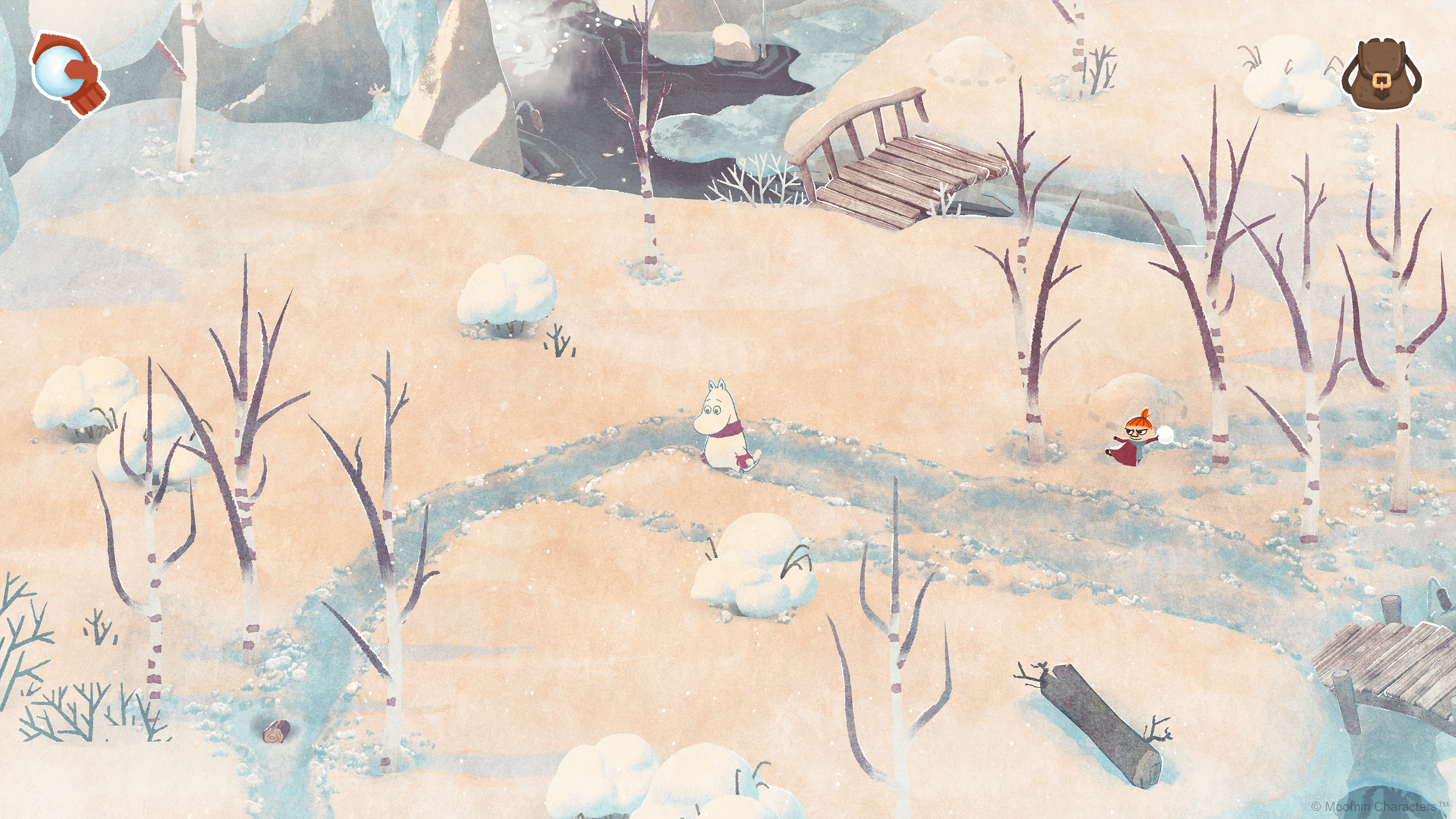 Moomintroll: Winter's Warmth screenshot 4