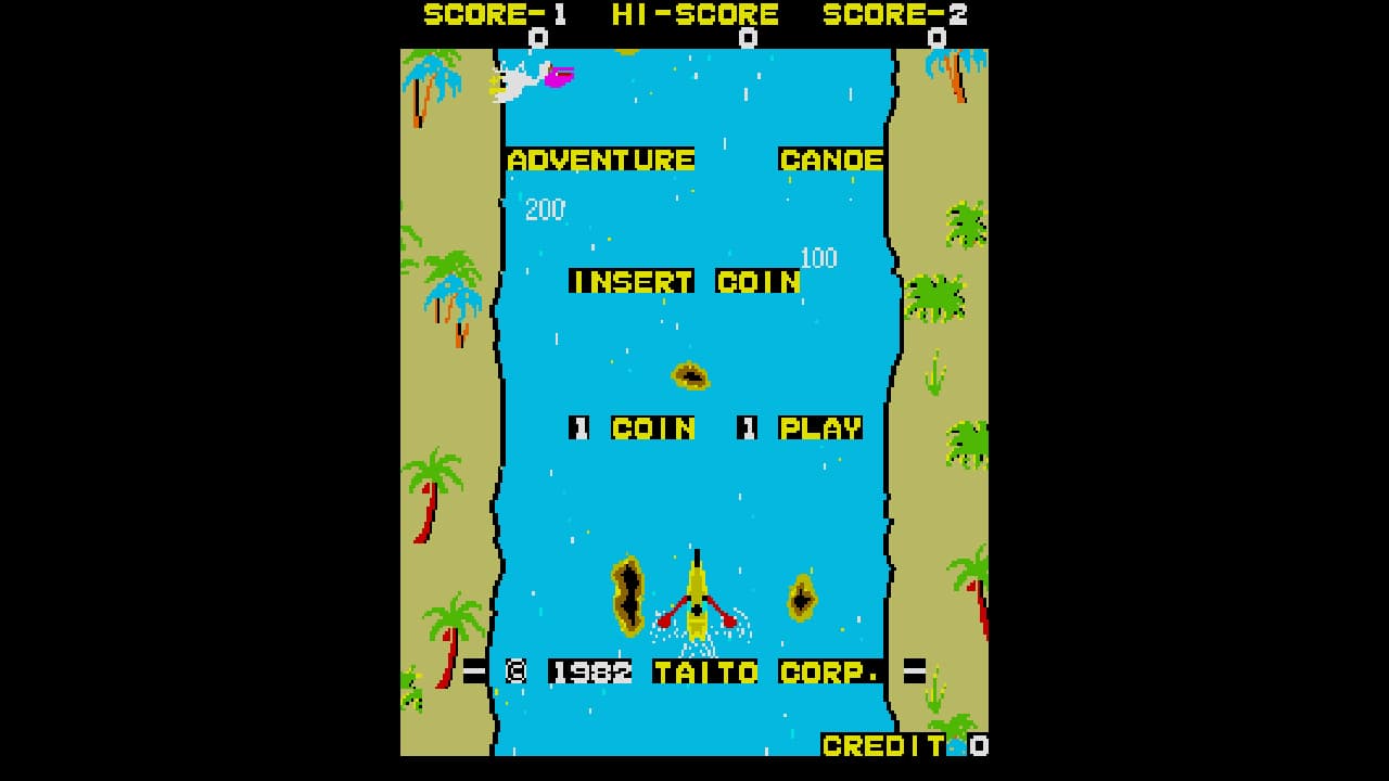 Arcade Archives 2: Adventure Canoe screenshot 4