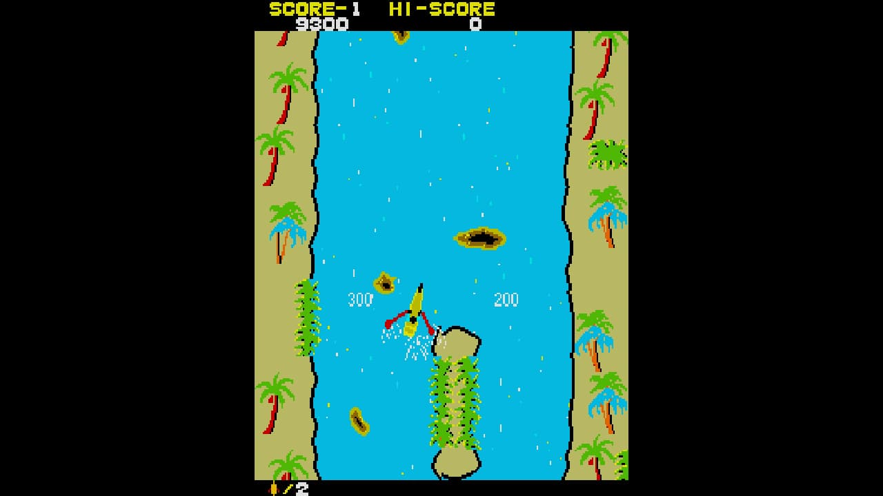 Arcade Archives 2: Adventure Canoe screenshot 1