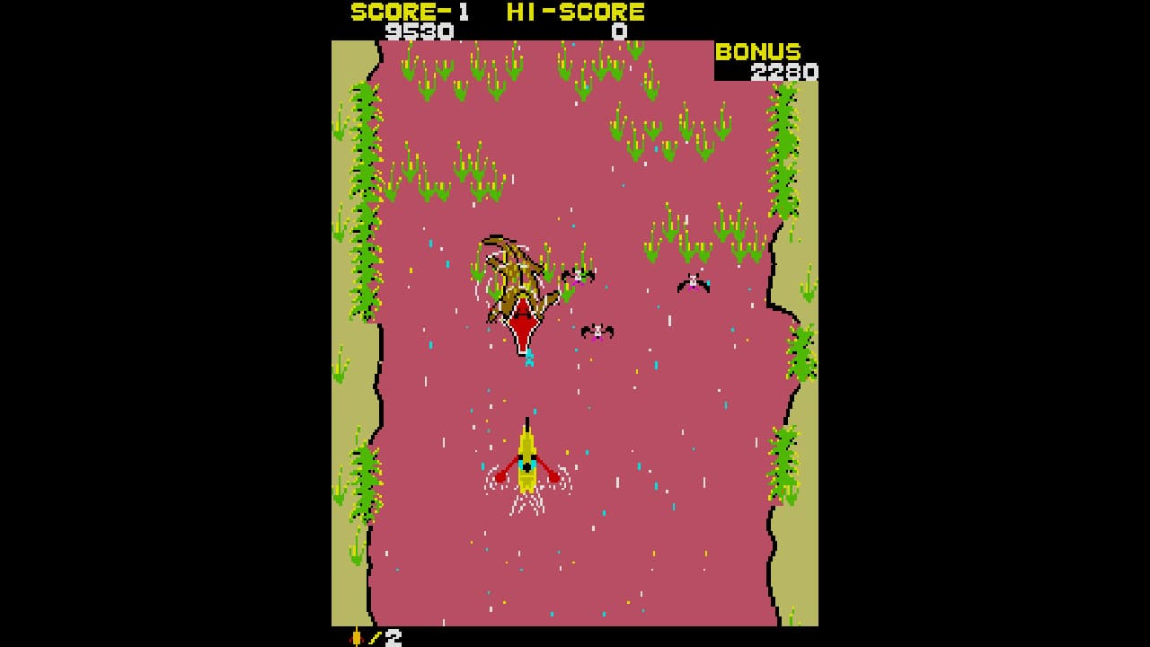 Arcade Archives 2: Adventure Canoe screenshot 2