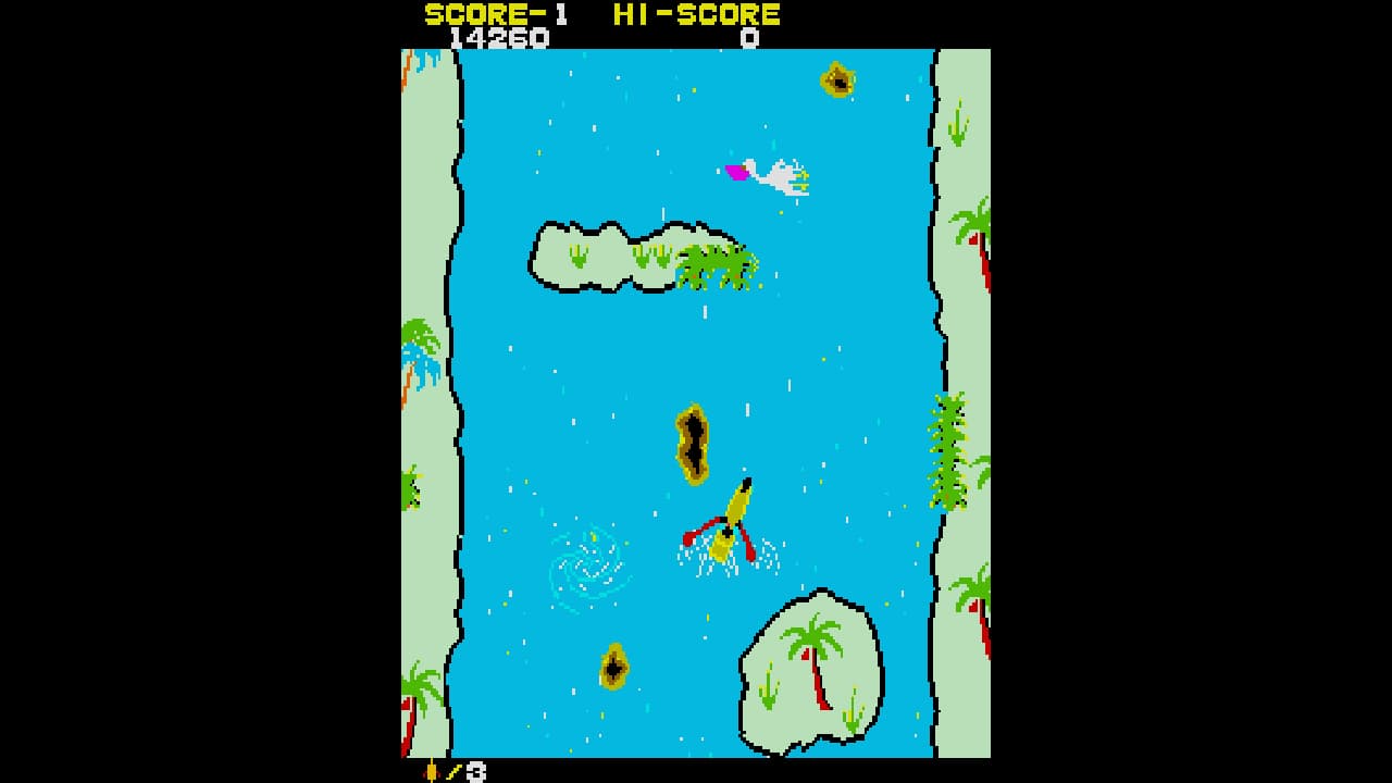 Arcade Archives 2: Adventure Canoe screenshot 3