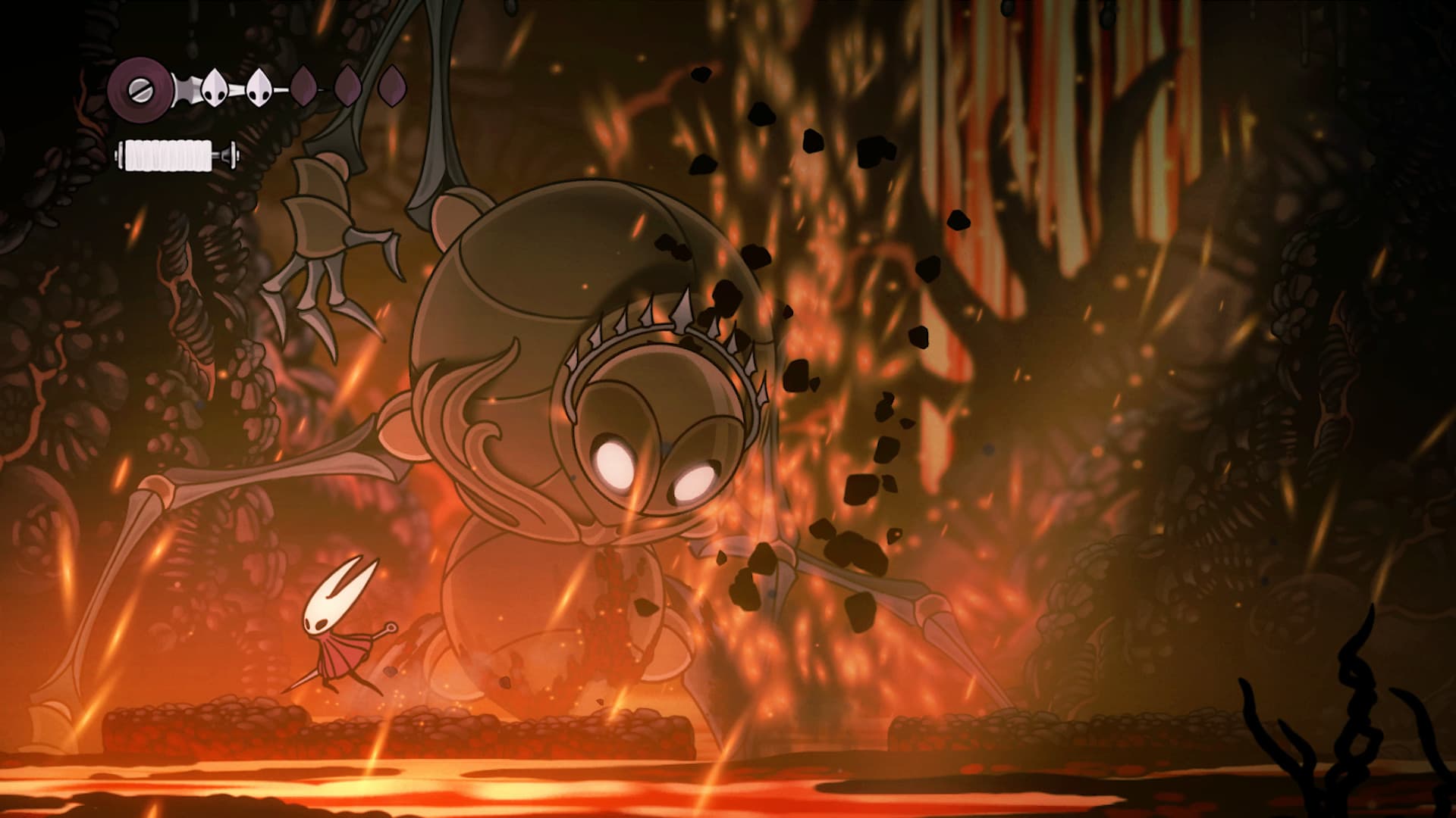 Hollow Knight: Silksong screenshot 2