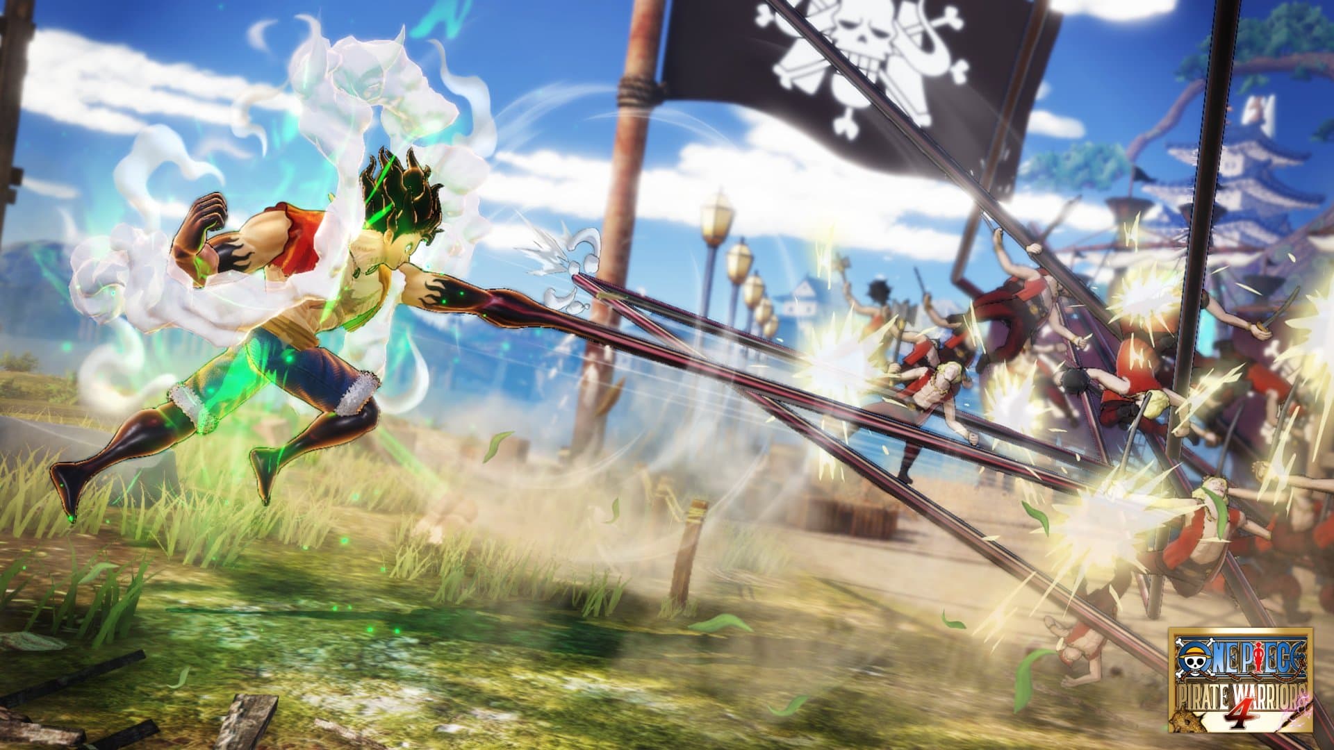 One Piece: Pirate Warriors 4 screenshot 2