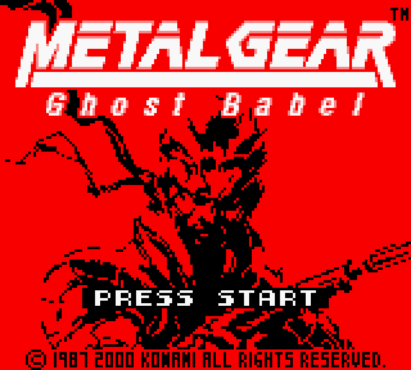 Metal Gear: Ghost Babel screenshot 4