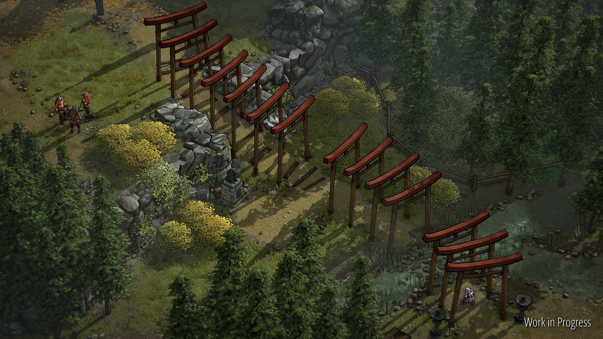 Shadow Tactics: Blades of the Shogun - Aiko’s Choice screenshot 2