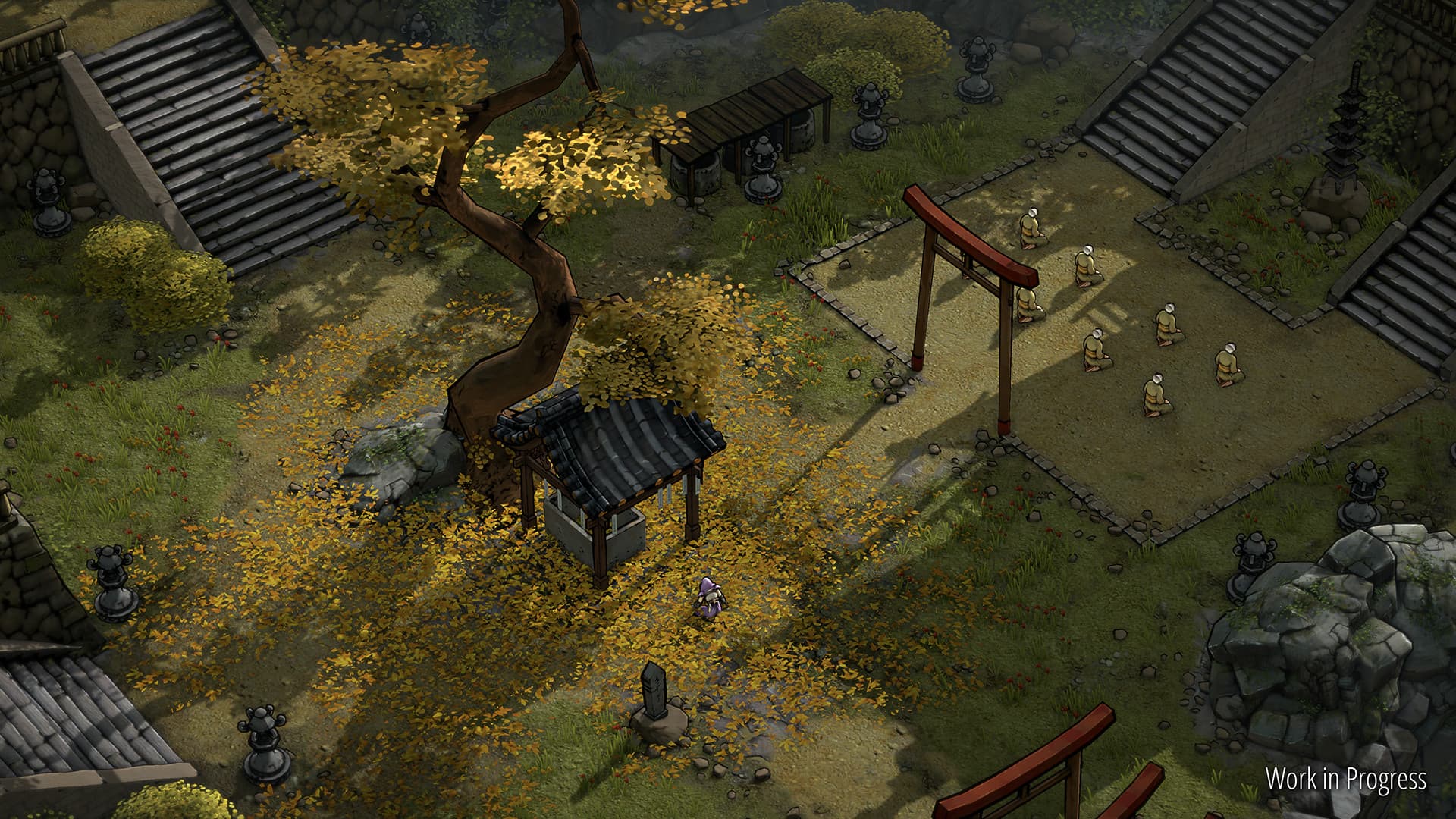 Shadow Tactics: Blades of the Shogun - Aiko’s Choice screenshot 3