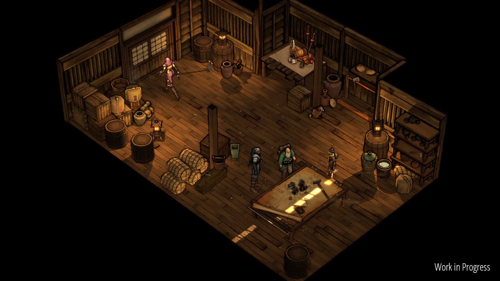 Shadow Tactics: Blades of the Shogun - Aiko’s Choice screenshot 5