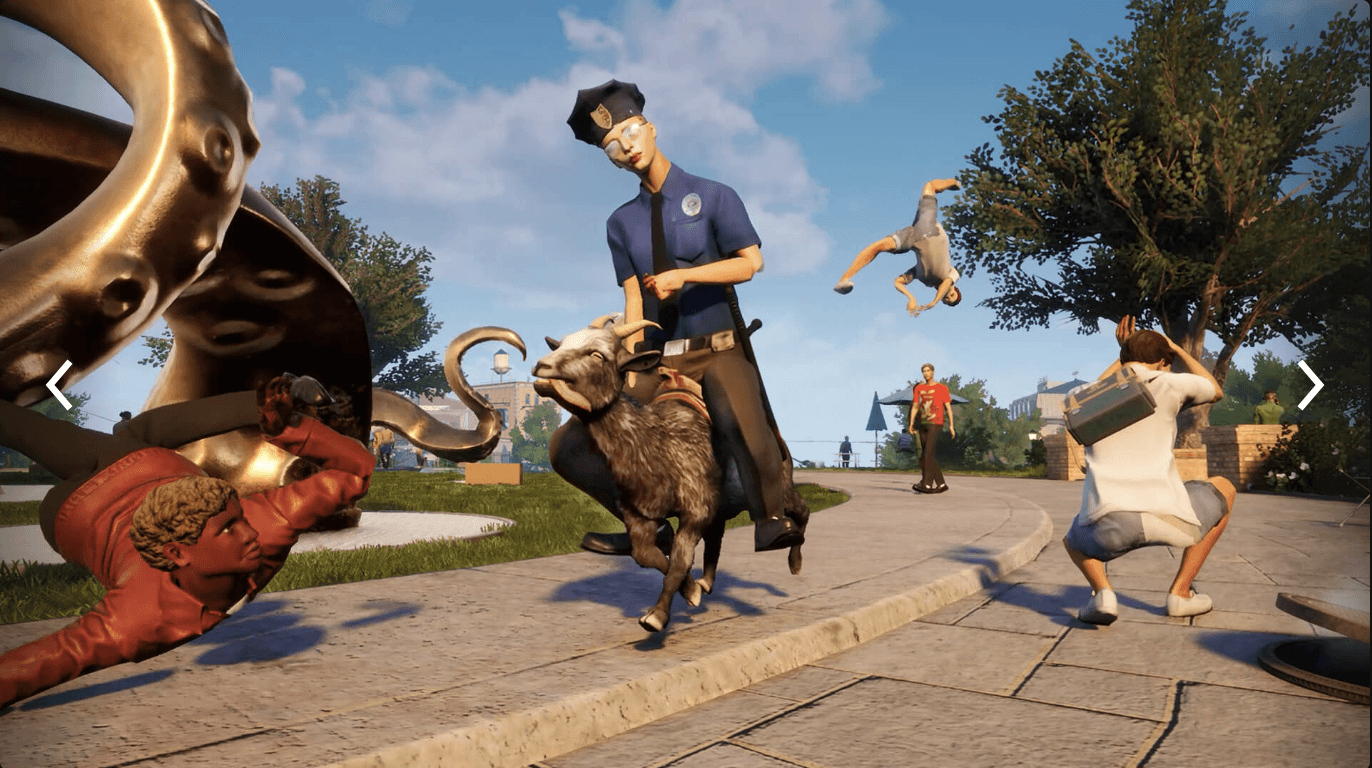 Goat Simulator 3 screenshot 1