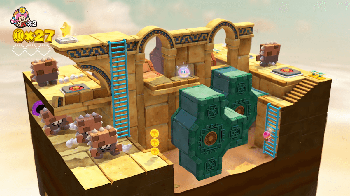 Captain Toad: Treasure Tracker screenshot 4