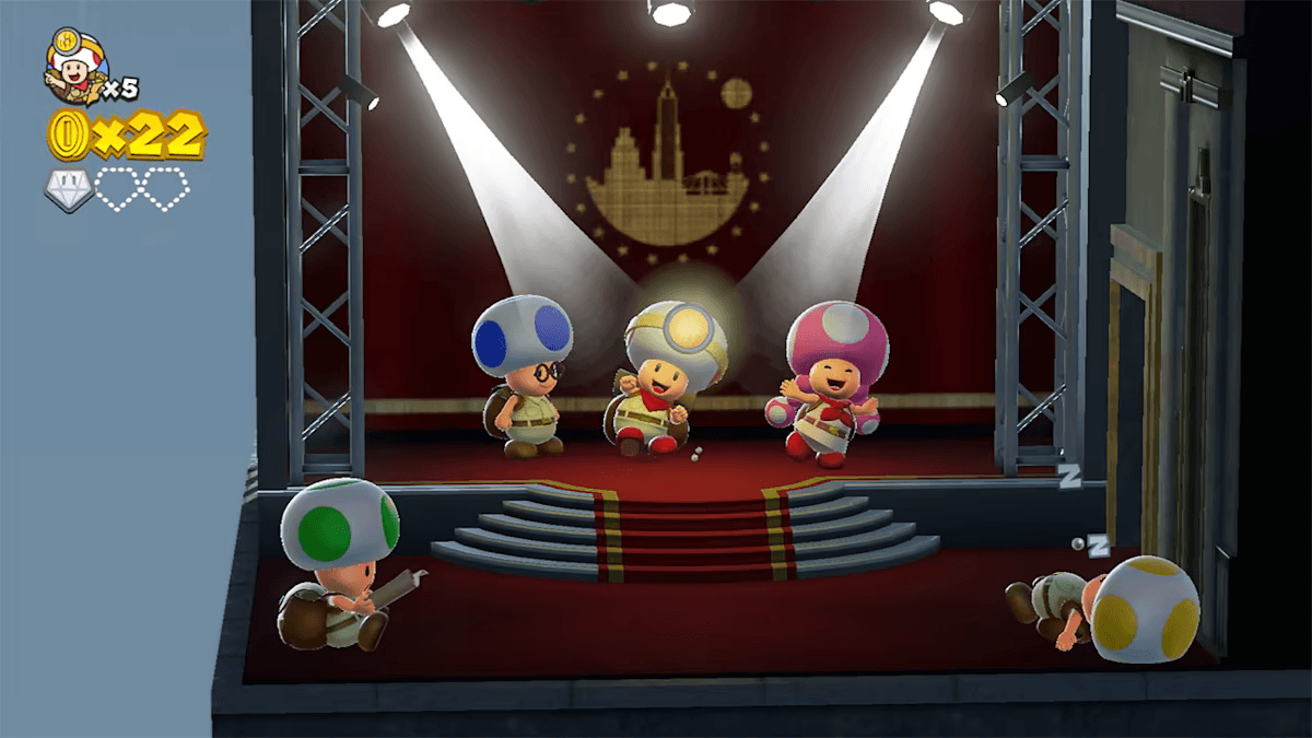 Captain Toad: Treasure Tracker screenshot 2