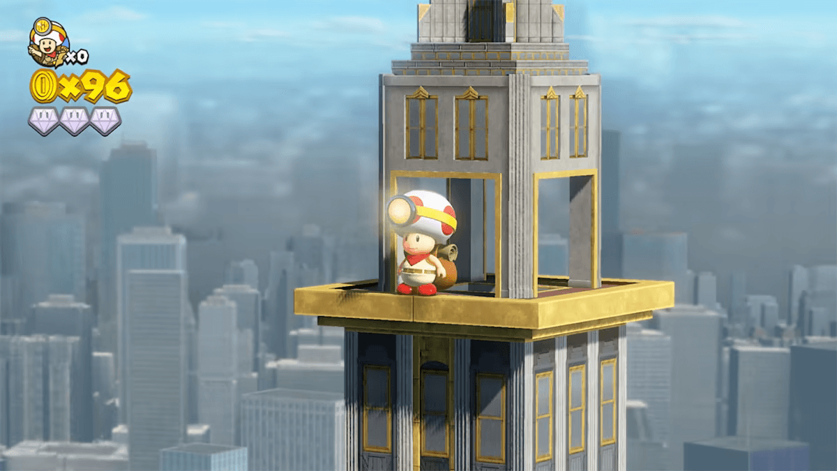 Captain Toad: Treasure Tracker screenshot 6