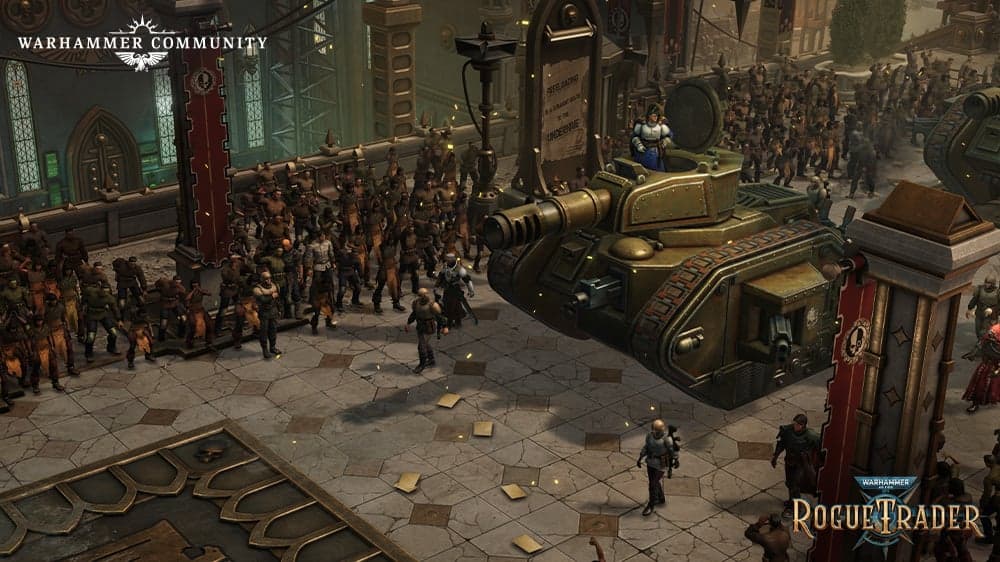 Warhammer 40,000: Rogue Trader screenshot 12