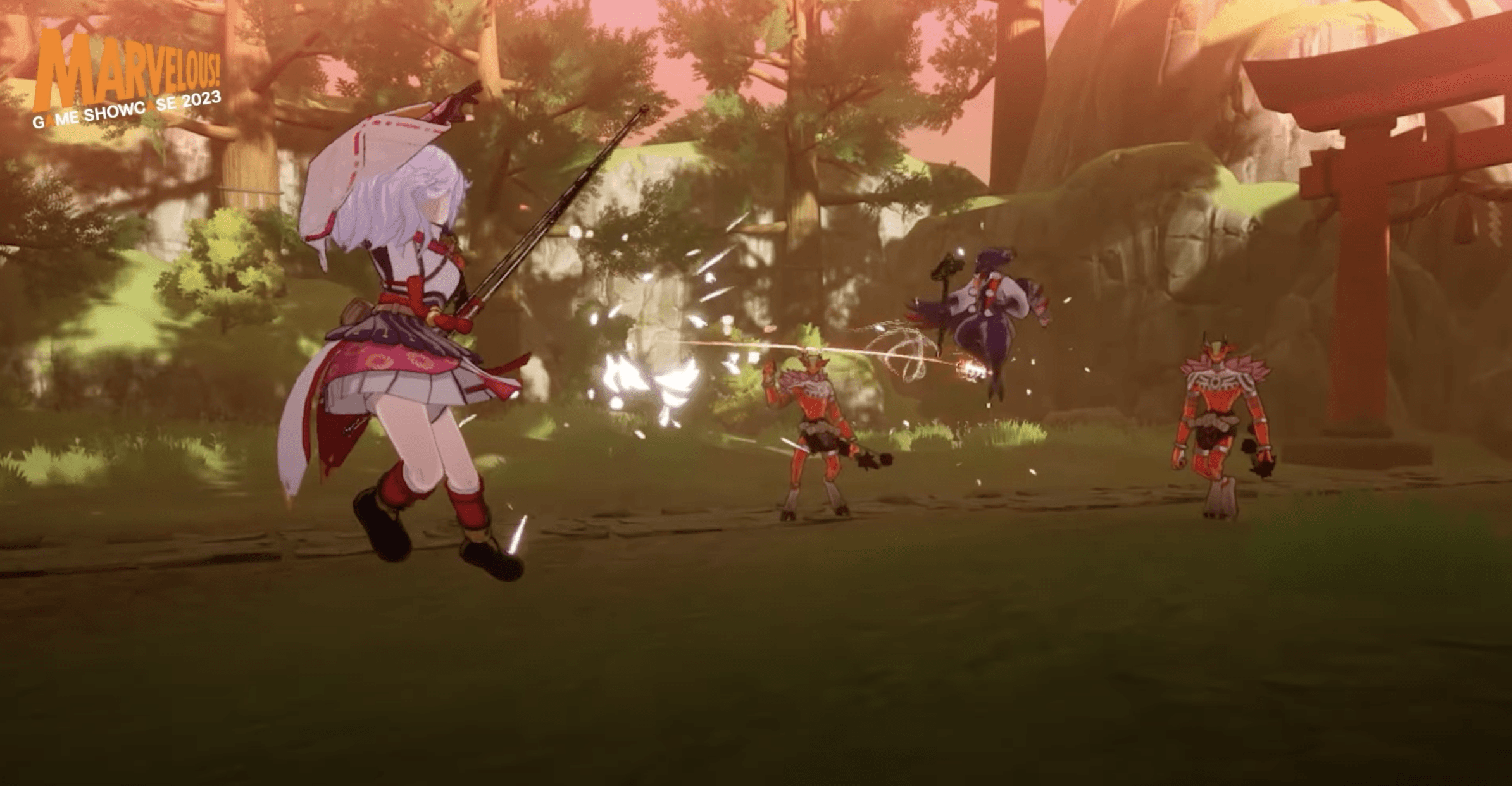 Rune Factory: Guardians of Azuma screenshot 2