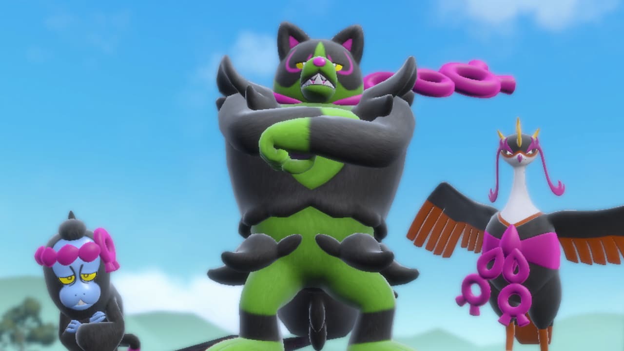 Pokémon Violet: The Hidden Treasure of Area Zero screenshot 3