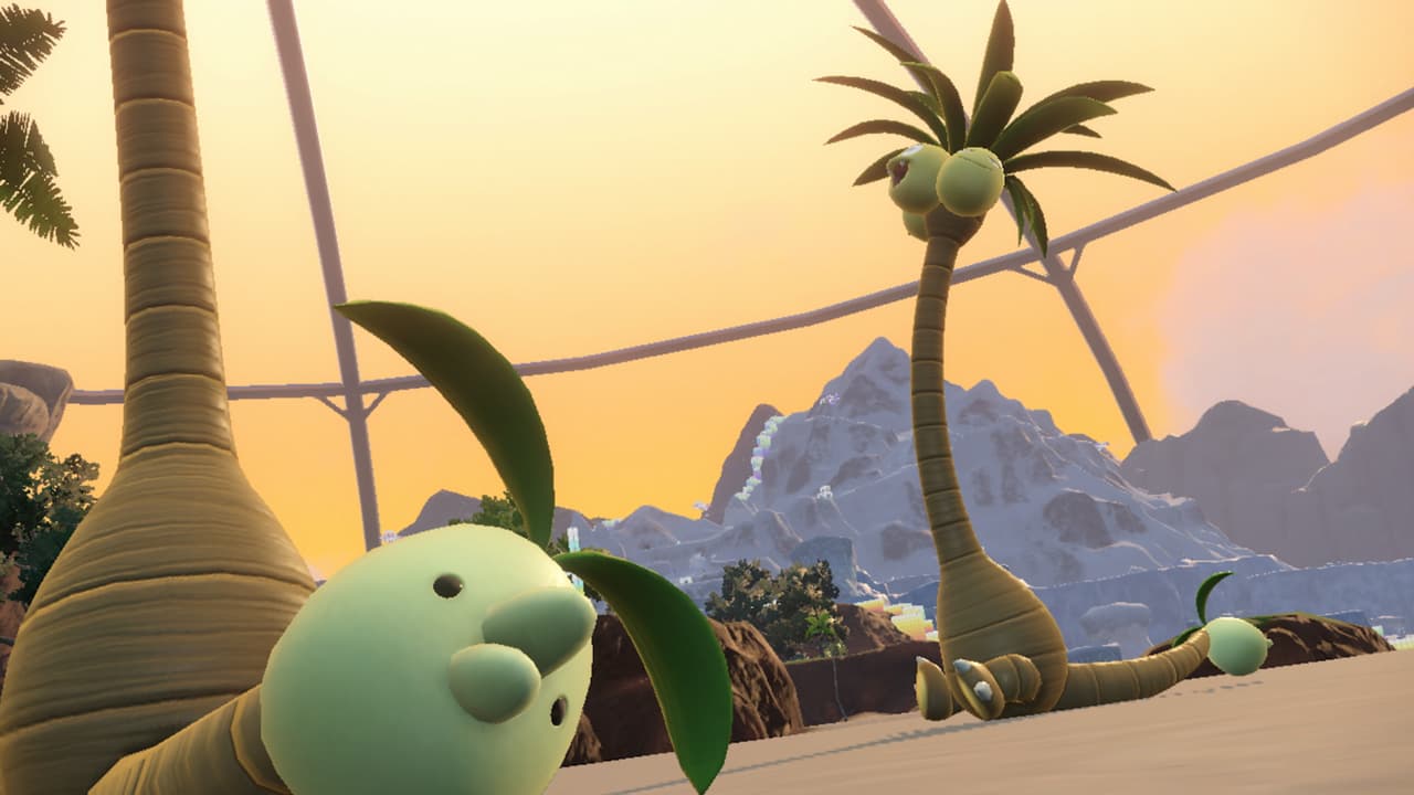 Pokémon Violet: The Hidden Treasure of Area Zero screenshot 4