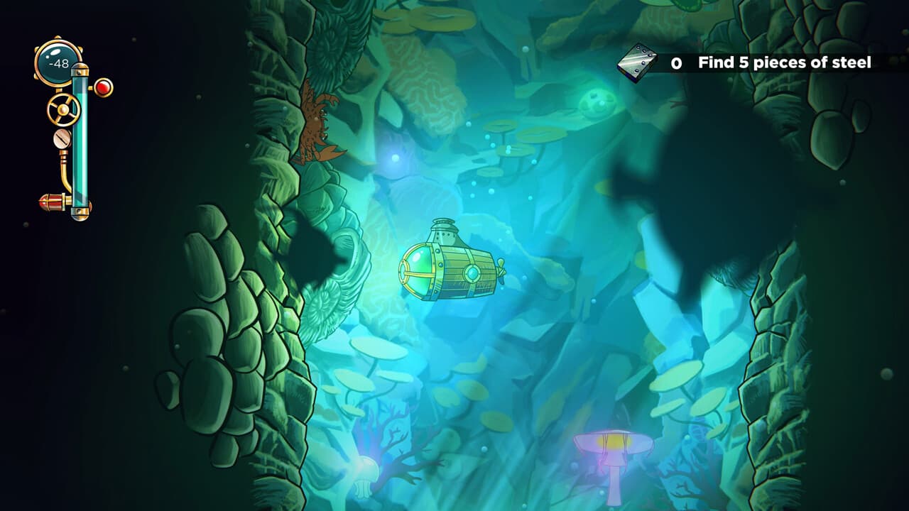 Kosmocean: The Endless Sea screenshot 4