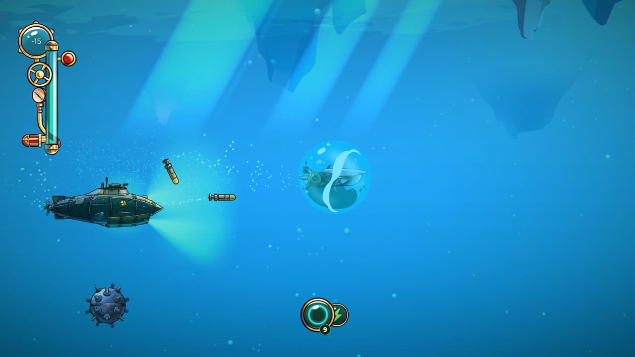 Kosmocean: The Endless Sea screenshot 3