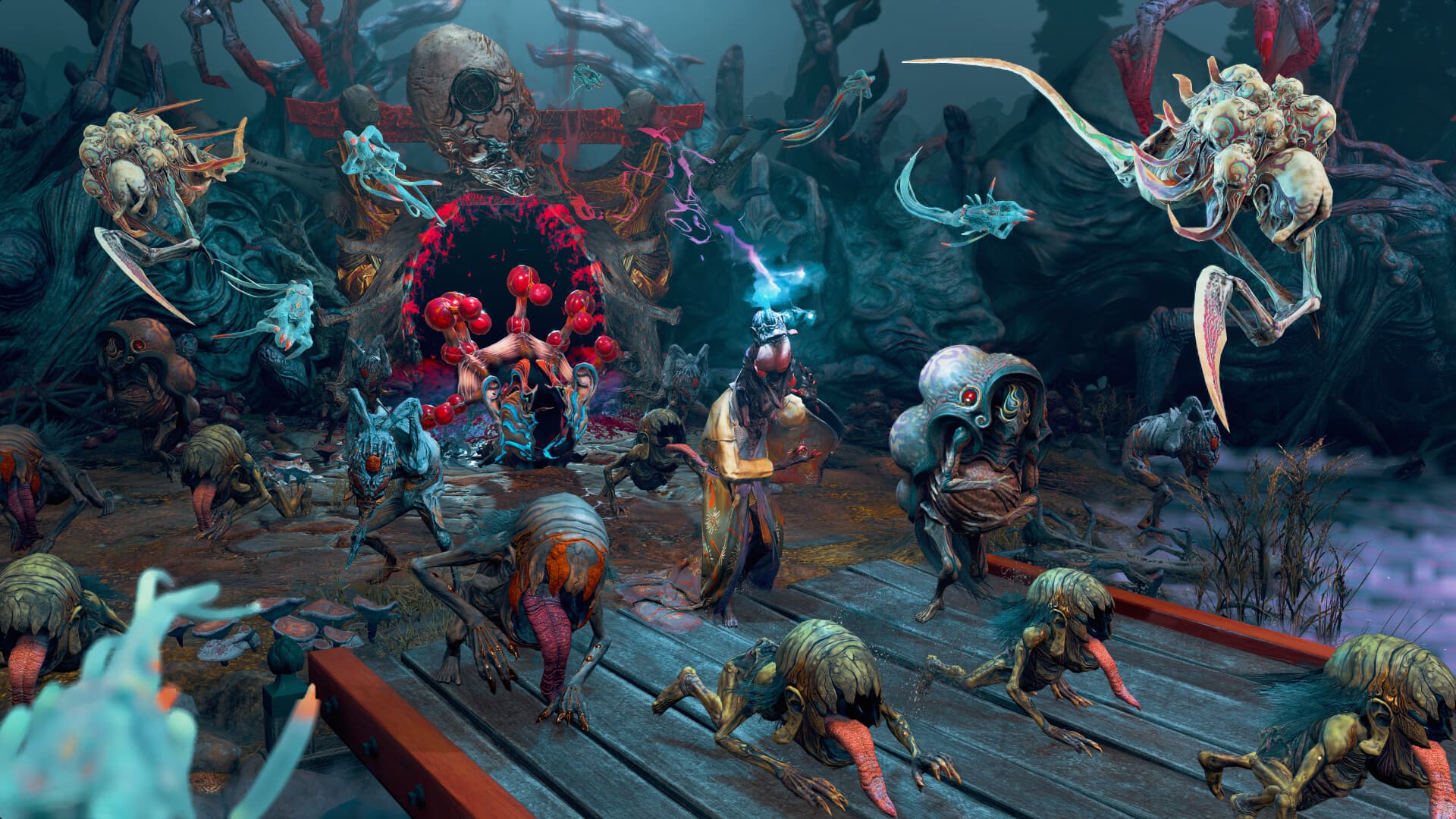 Kunitsu-Gami: Path of the Goddess screenshot 7