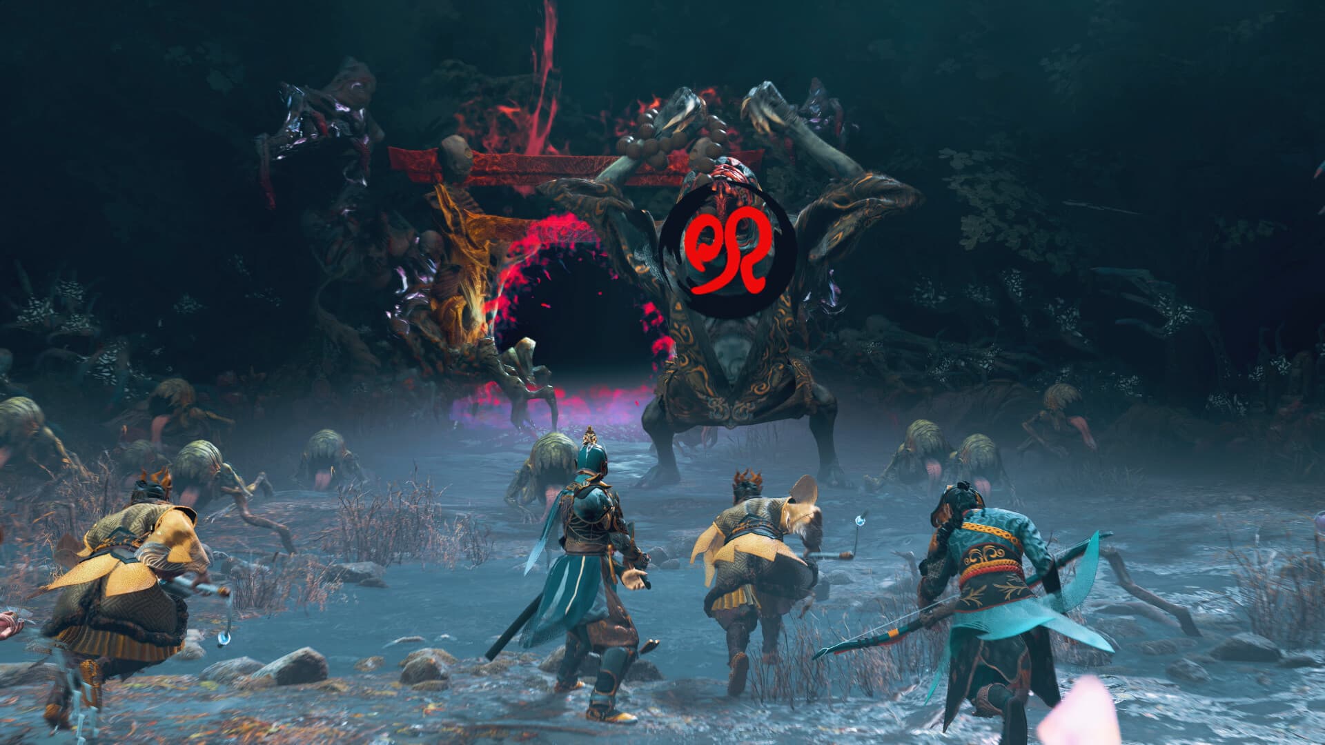 Kunitsu-Gami: Path of the Goddess screenshot 9