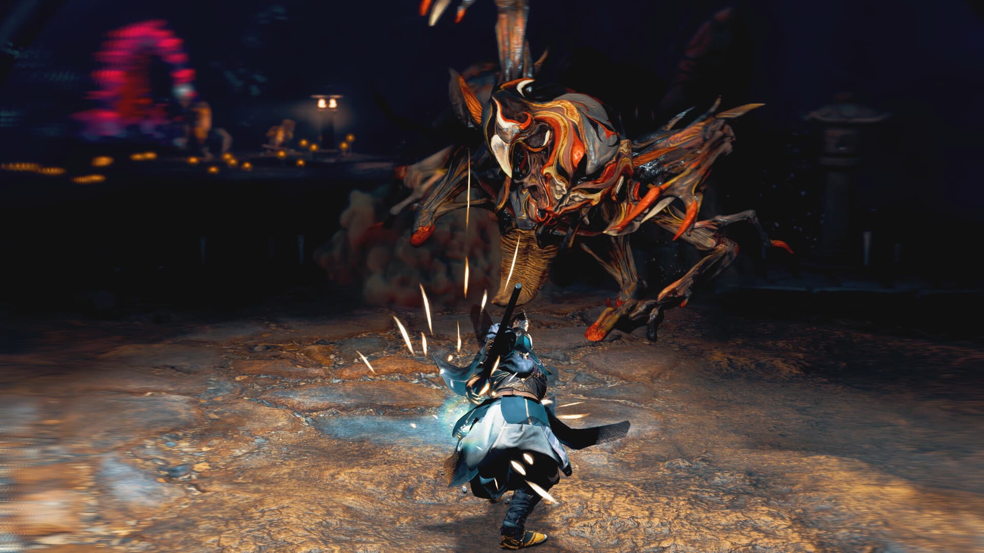 Kunitsu-Gami: Path of the Goddess screenshot 10