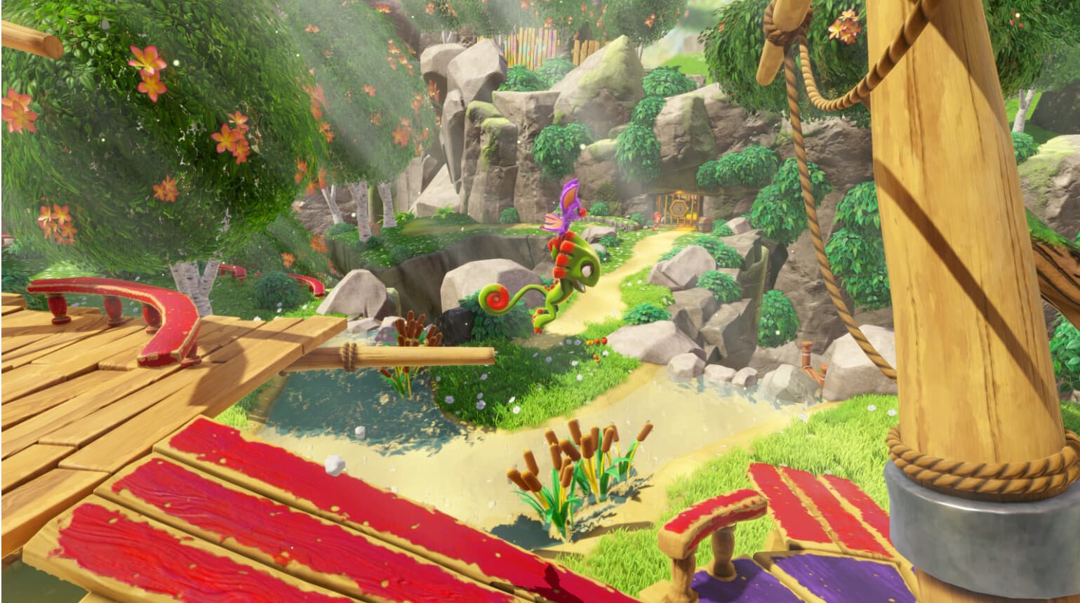 Yooka-Replaylee screenshot 5