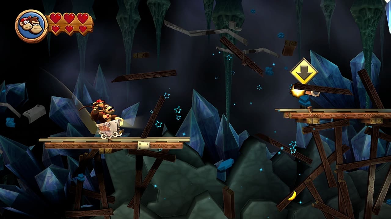 Donkey Kong Country Returns HD screenshot 2