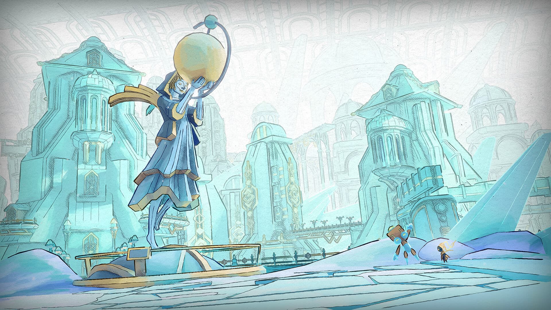 Mio: Memories in Orbit screenshot 2