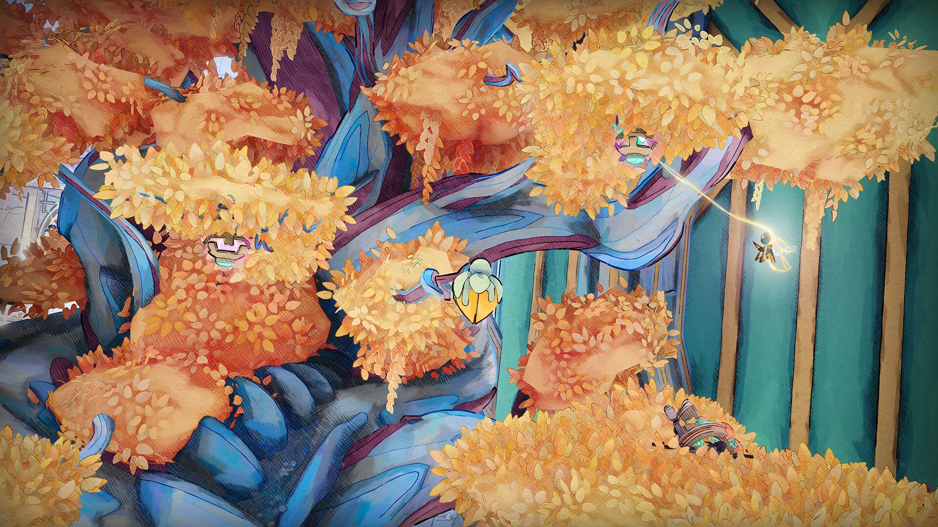 Mio: Memories in Orbit screenshot 5