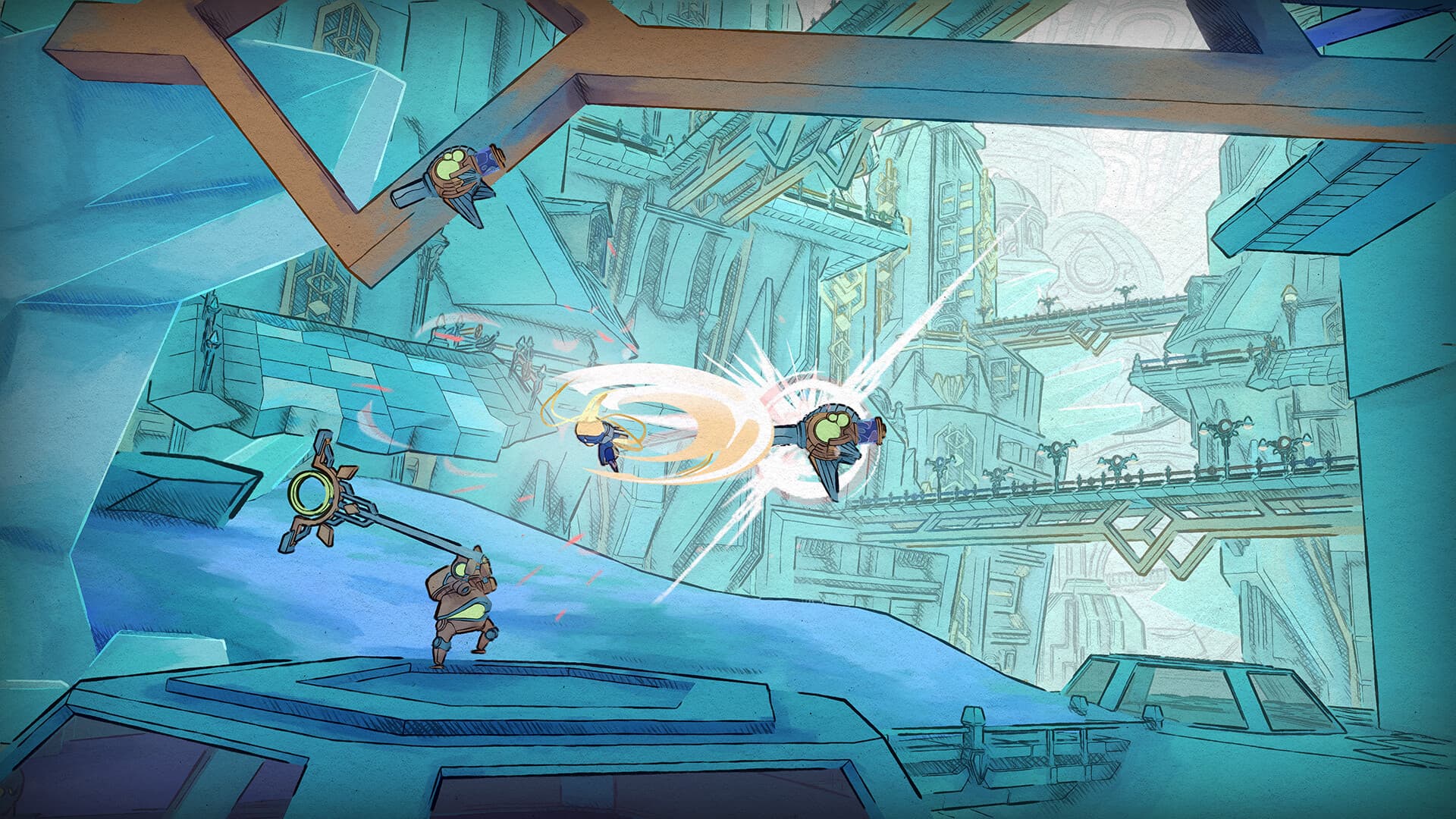 Mio: Memories in Orbit screenshot 7