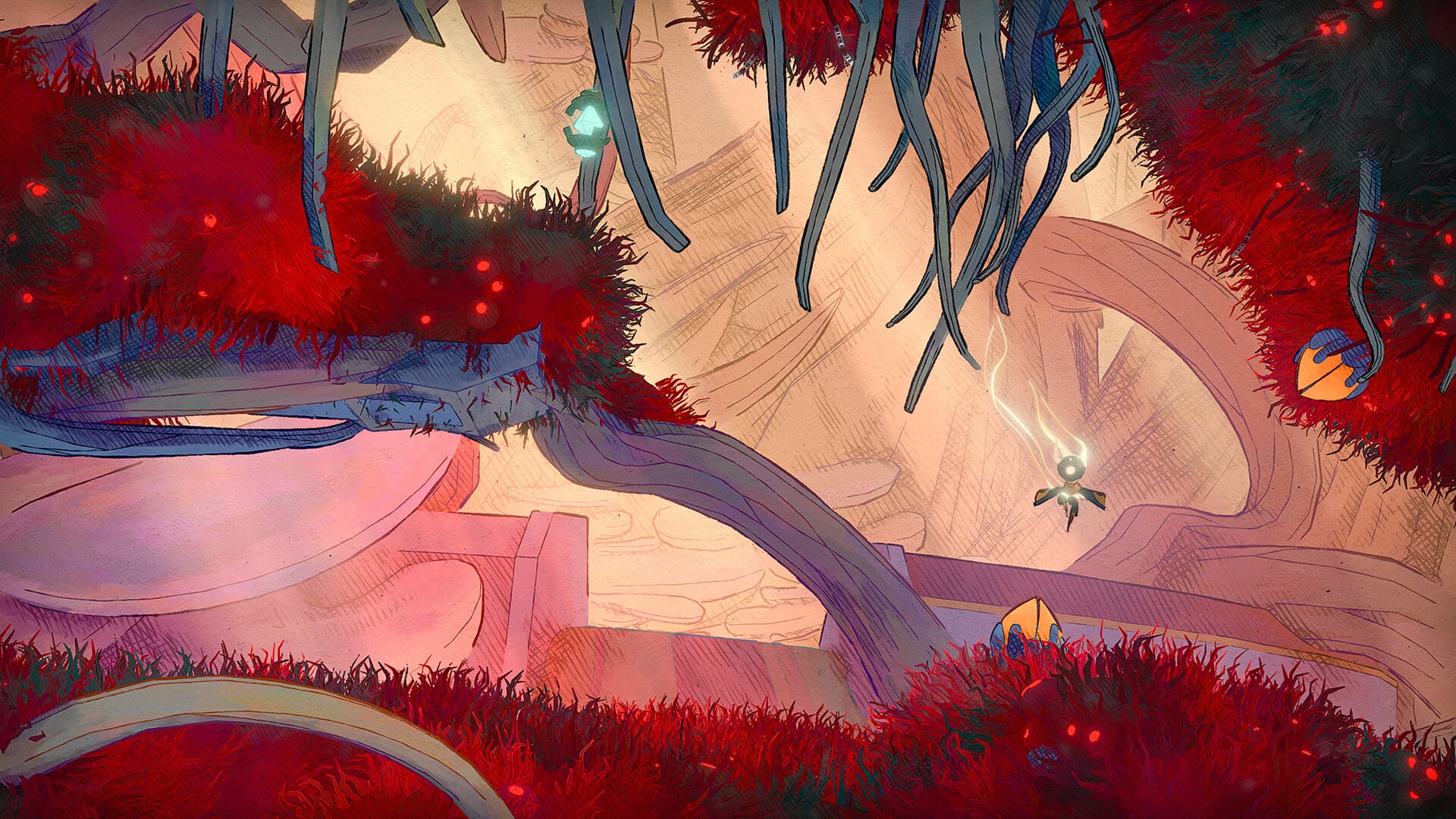 Mio: Memories in Orbit screenshot 8