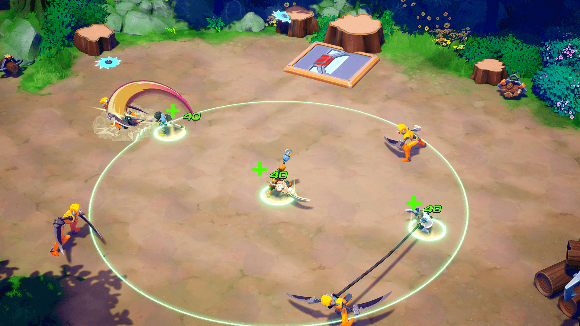 Lynked: Banner of the Spark screenshot 5