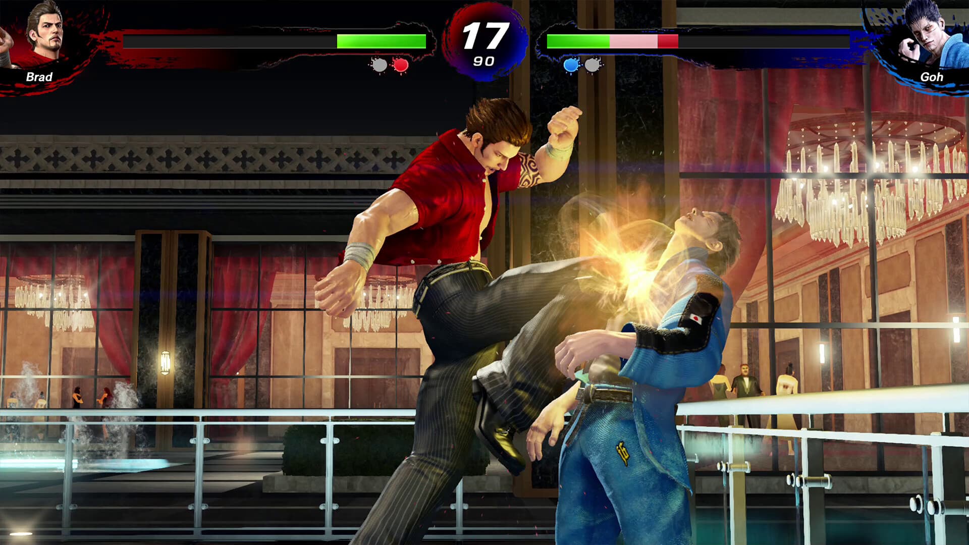 Virtua Fighter 5 R.E.V.O. screenshot 8