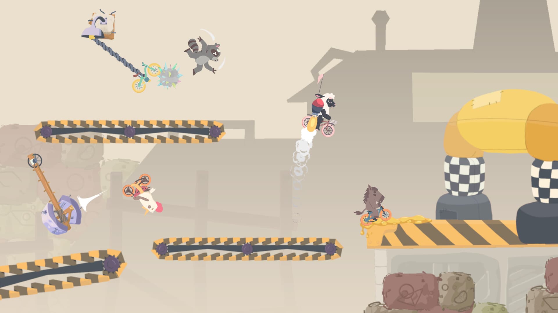 Ultimate Sheep Raccoon screenshot 6