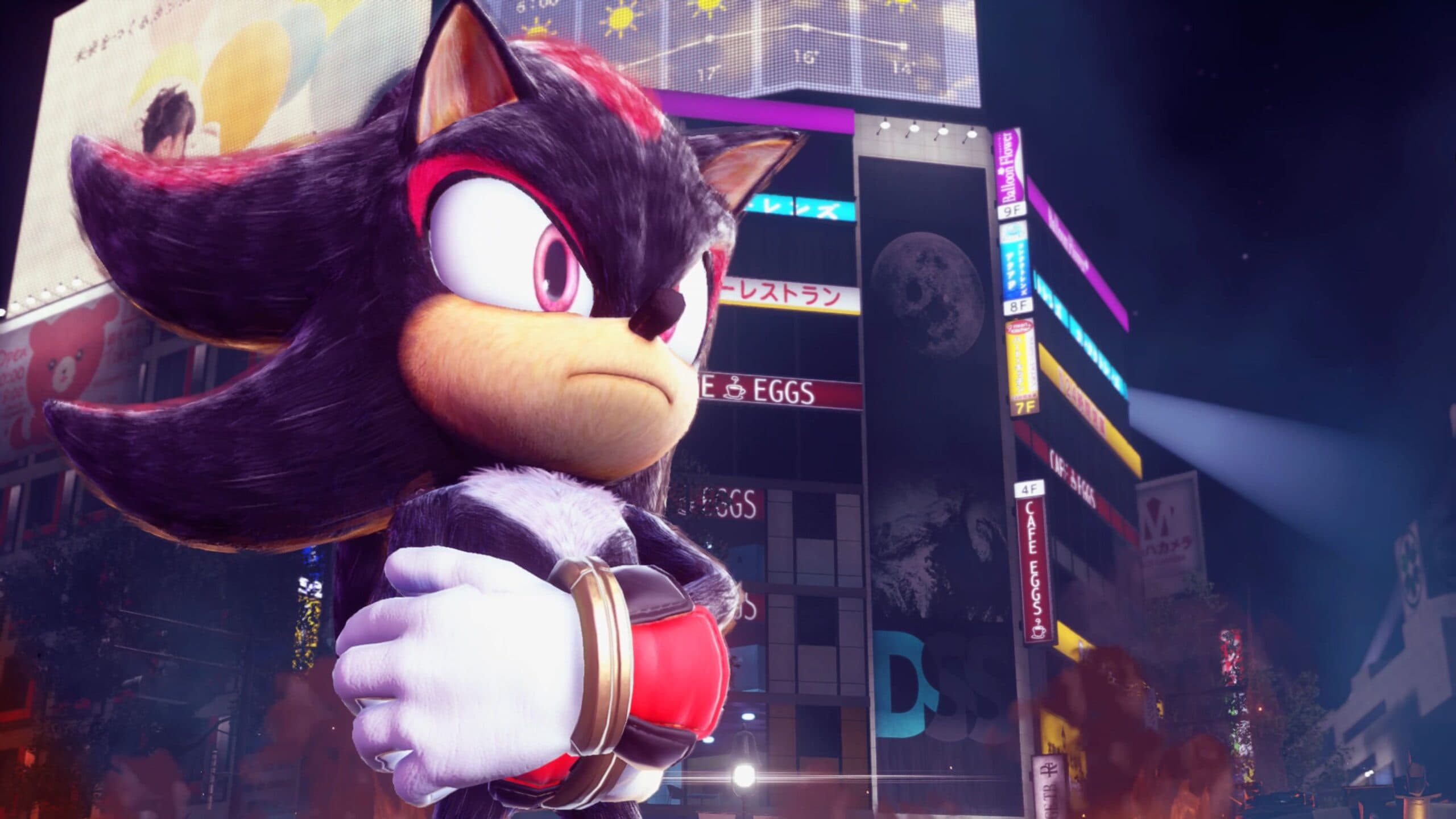 Sonic X Shadow Generations: Sonic the Hedgehog 3 Movie Pack screenshot 4