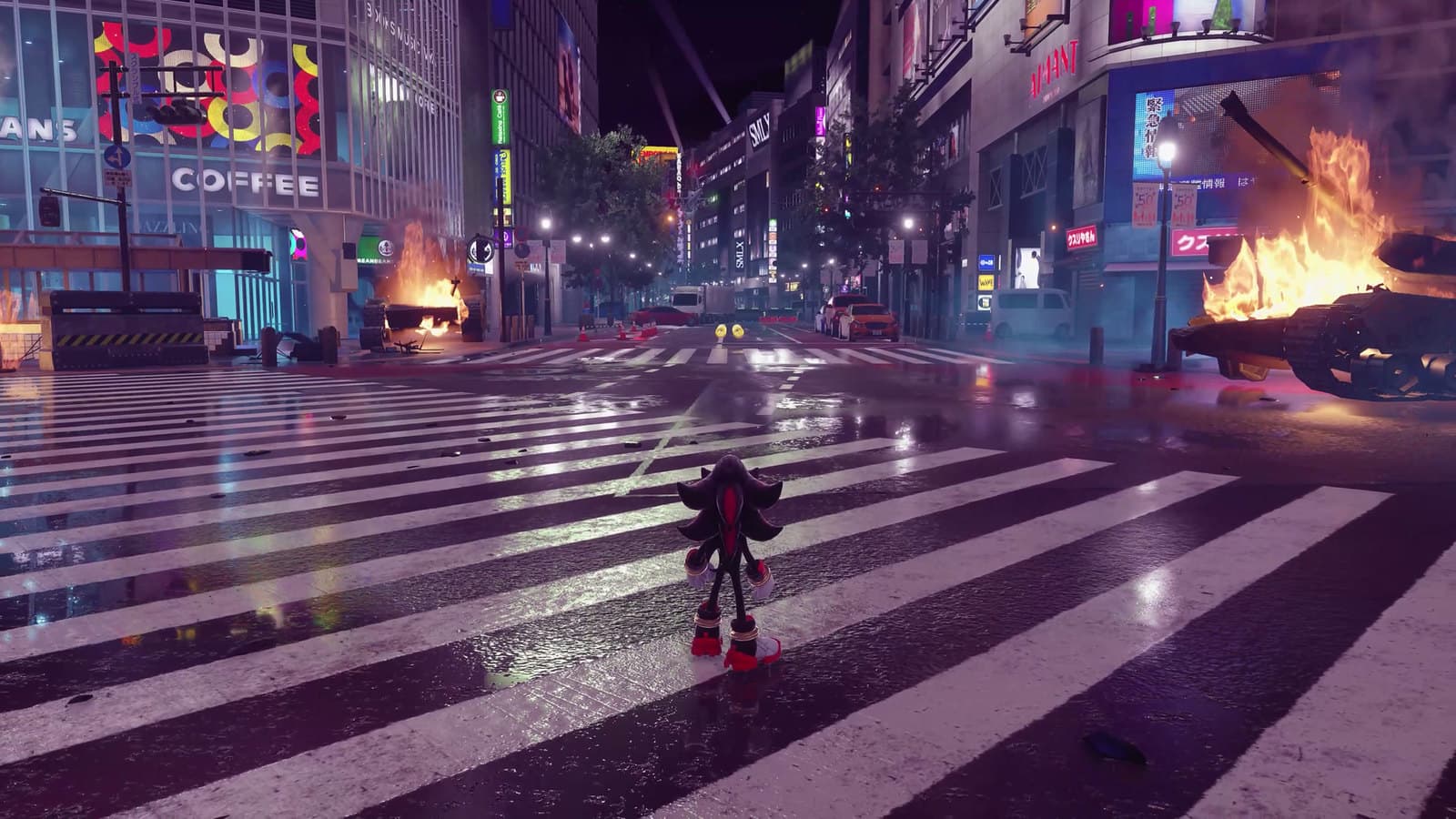 Sonic X Shadow Generations: Sonic the Hedgehog 3 Movie Pack screenshot 5